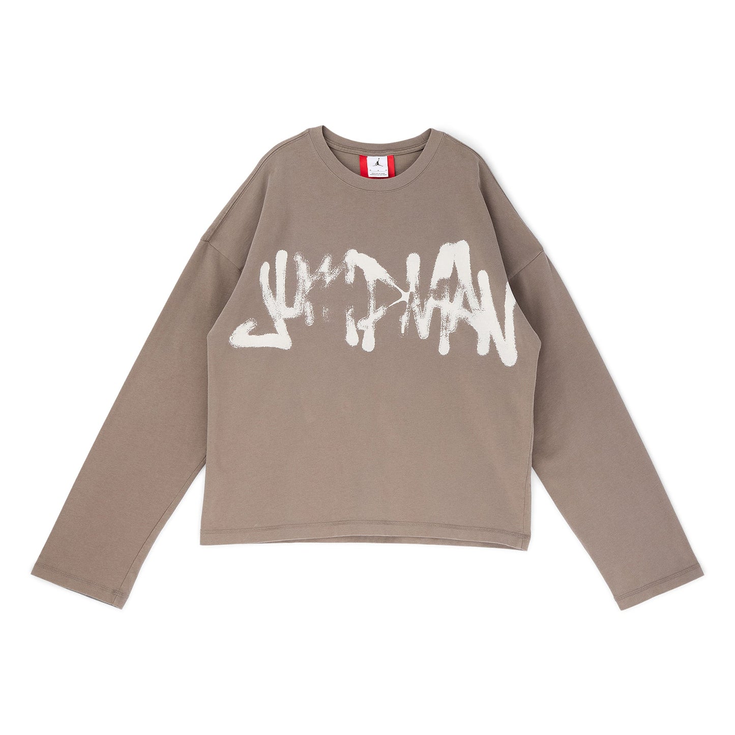 Air Jordan M J IH Jmpan LS Tee (Cave Stone)