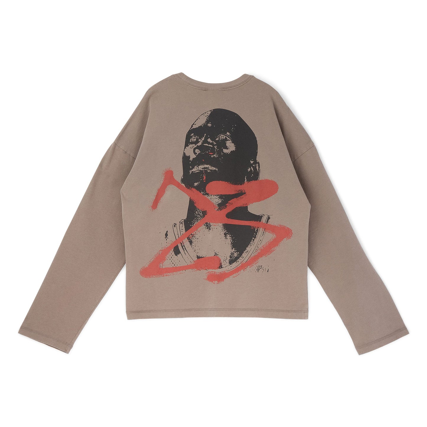 Air Jordan M J IH Jmpan LS Tee (Cave Stone)