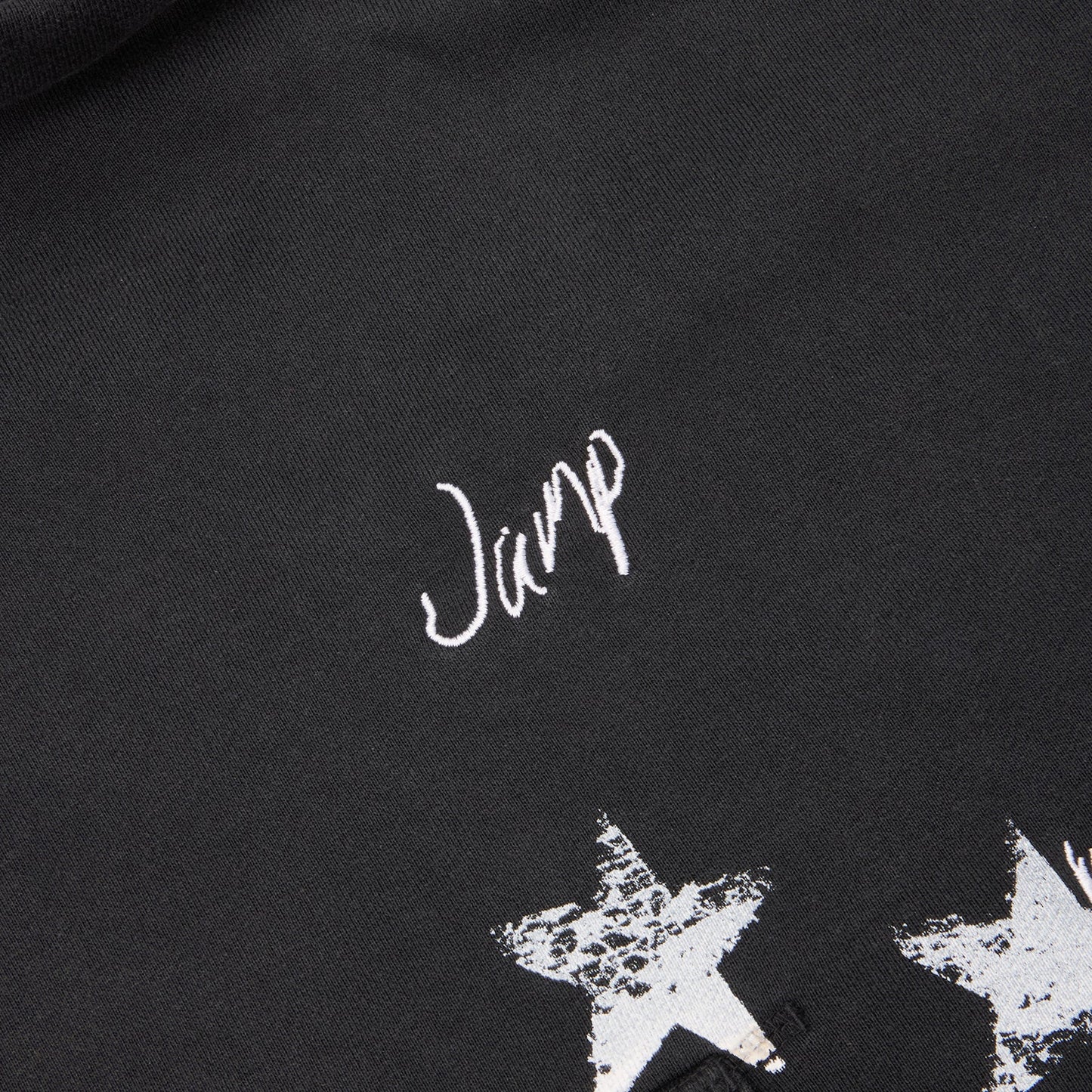 Air Jordan M J IH Crop Hoodie (Black/Ivory )