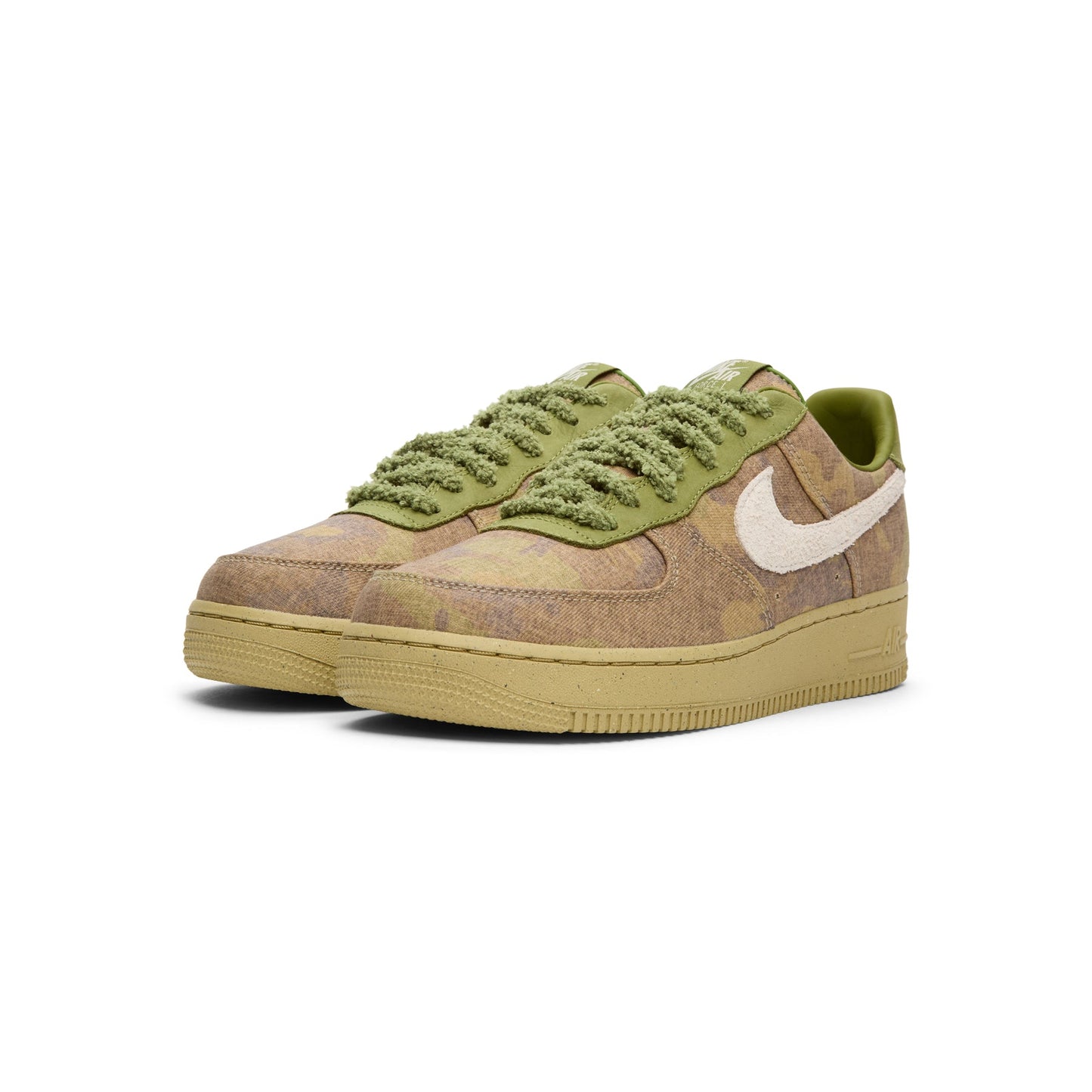 Nike Air Force 1 Low (Asparagus/Wheat Grass-Aluminum-Phantom)