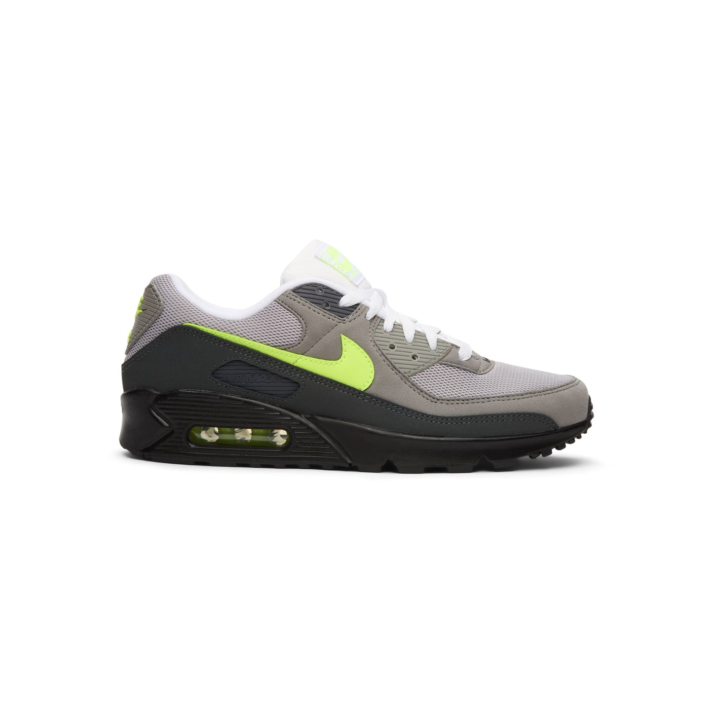 Nike Air Max 90 (Black/Neon Yellow-Anthracite)