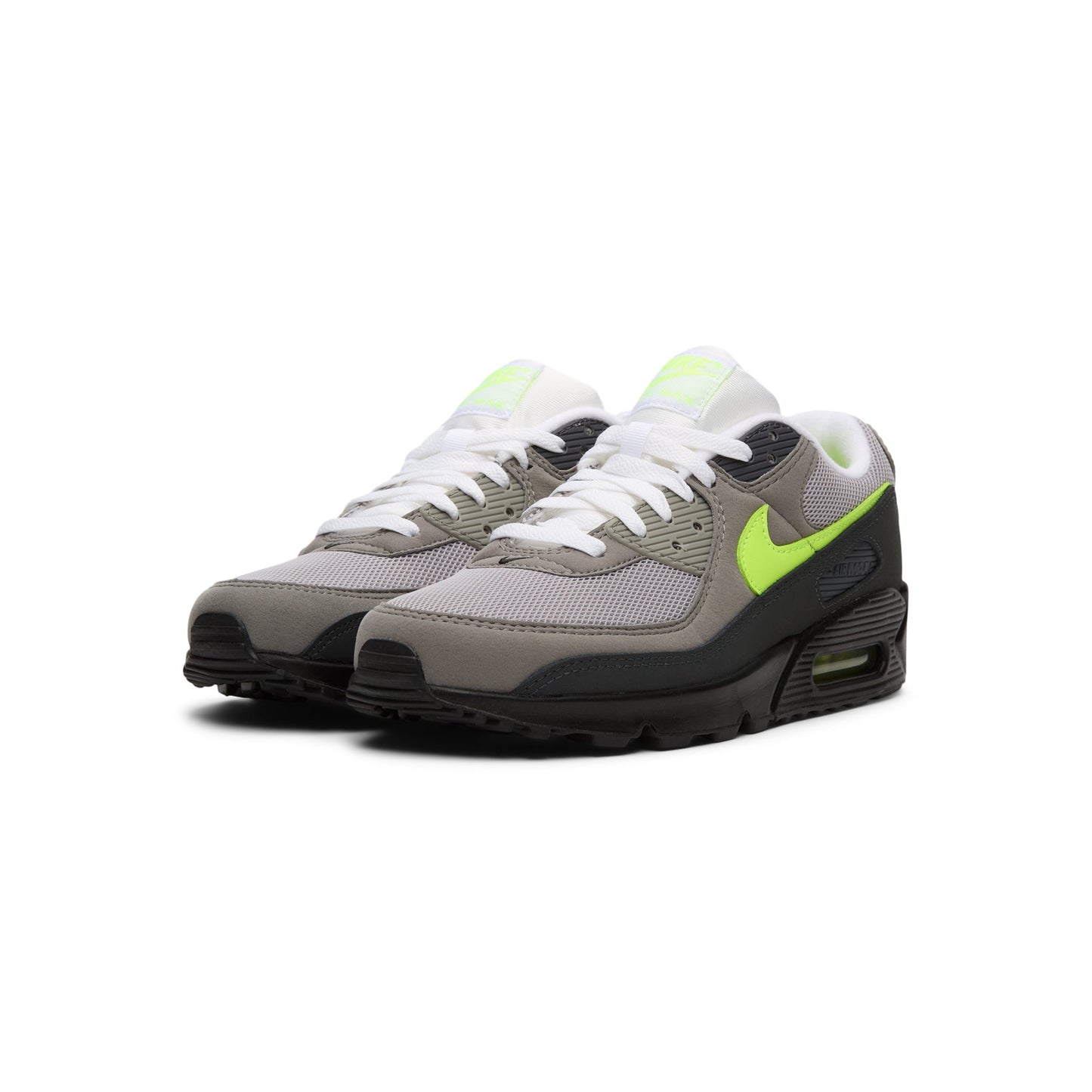 Nike Air Max 90 (Black/Neon Yellow-Anthracite)