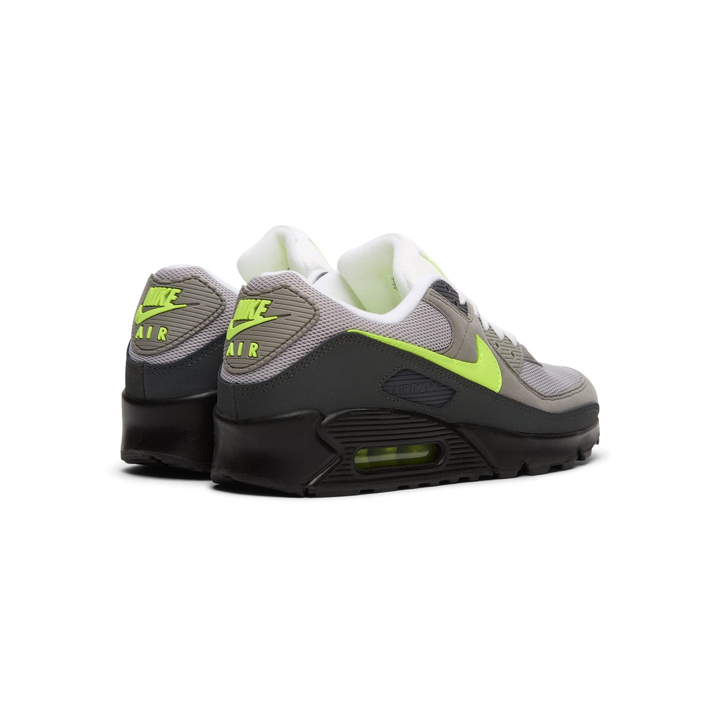 Nike Air Max 90 (Black/Neon Yellow-Anthracite)
