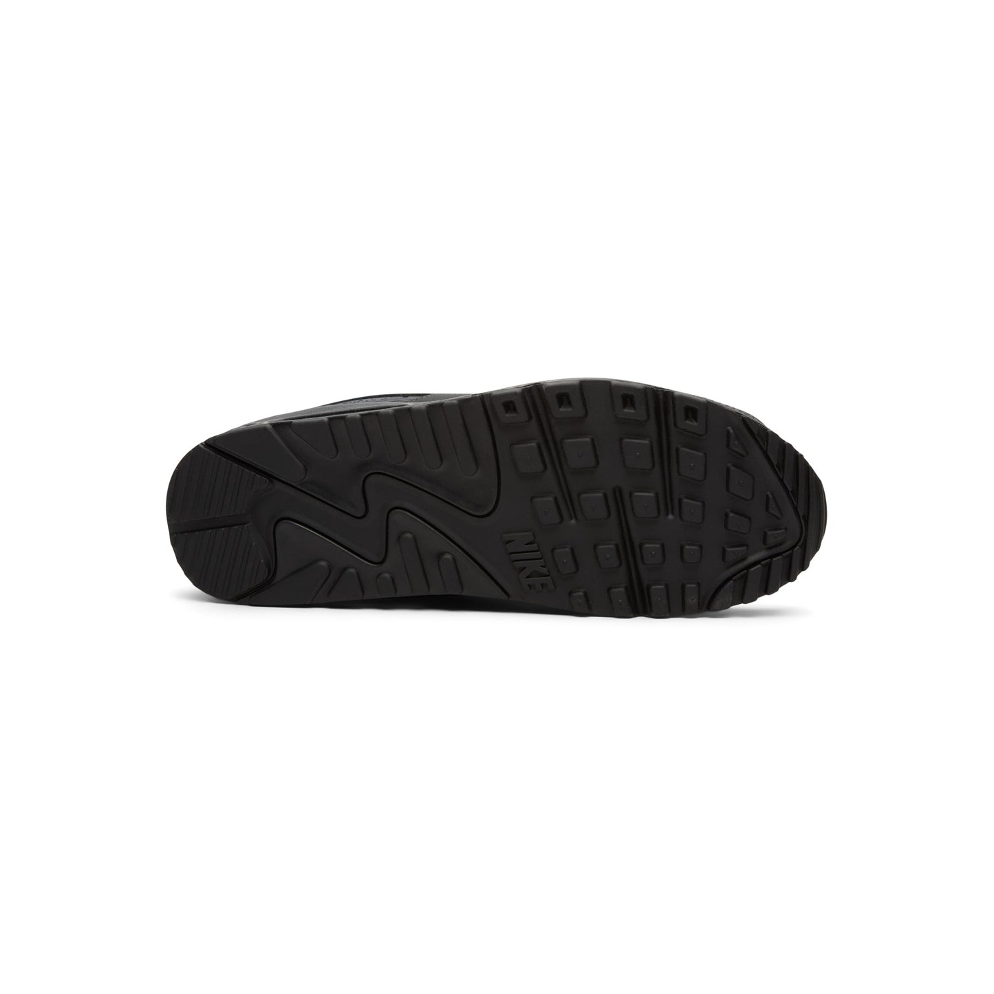 Nike Air Max 90 (Black/Neon Yellow-Anthracite)