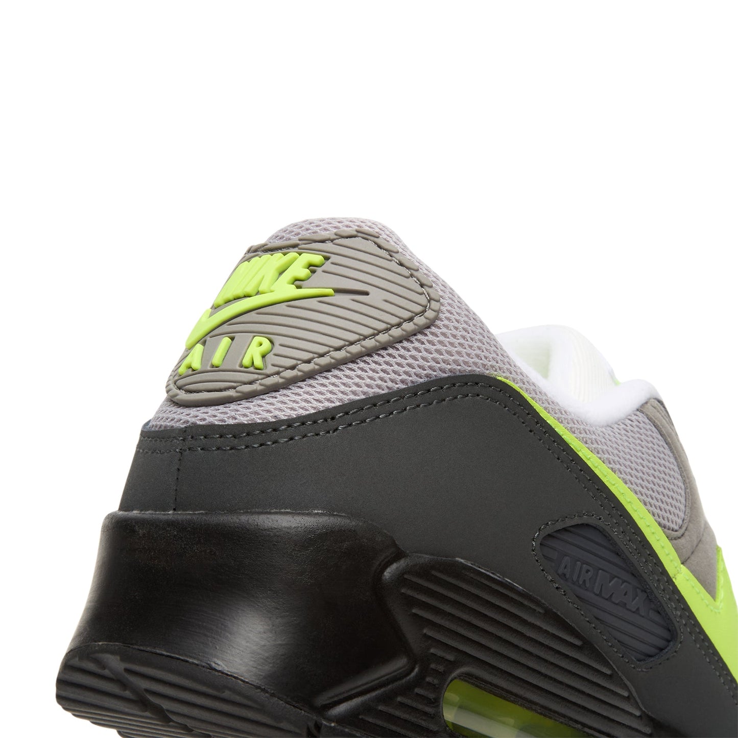 Nike Air Max 90 (Black/Neon Yellow-Anthracite)