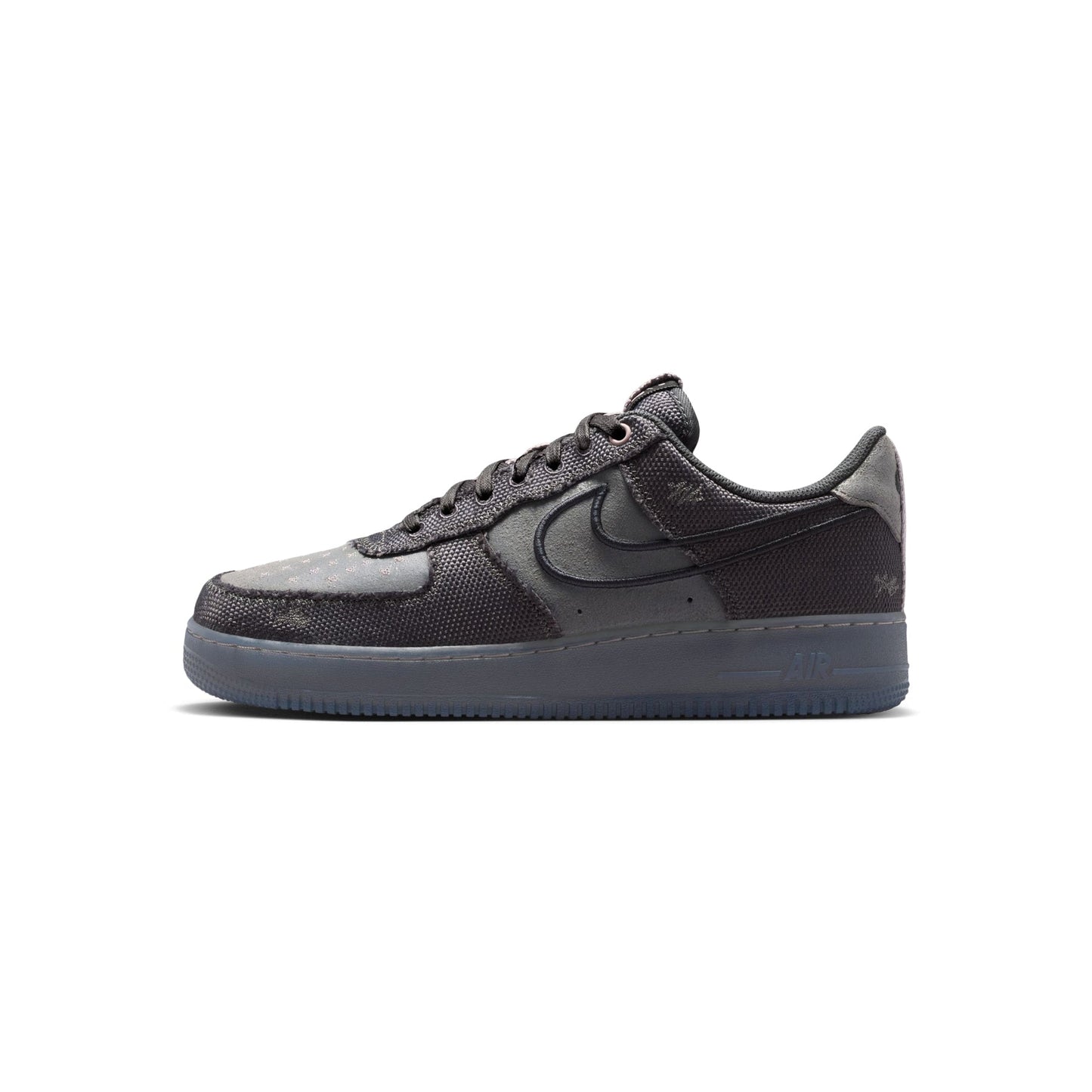 Nike Air Force 1 '07 (Anthracite/Black-Iron Grey-Lt Violet Ore)