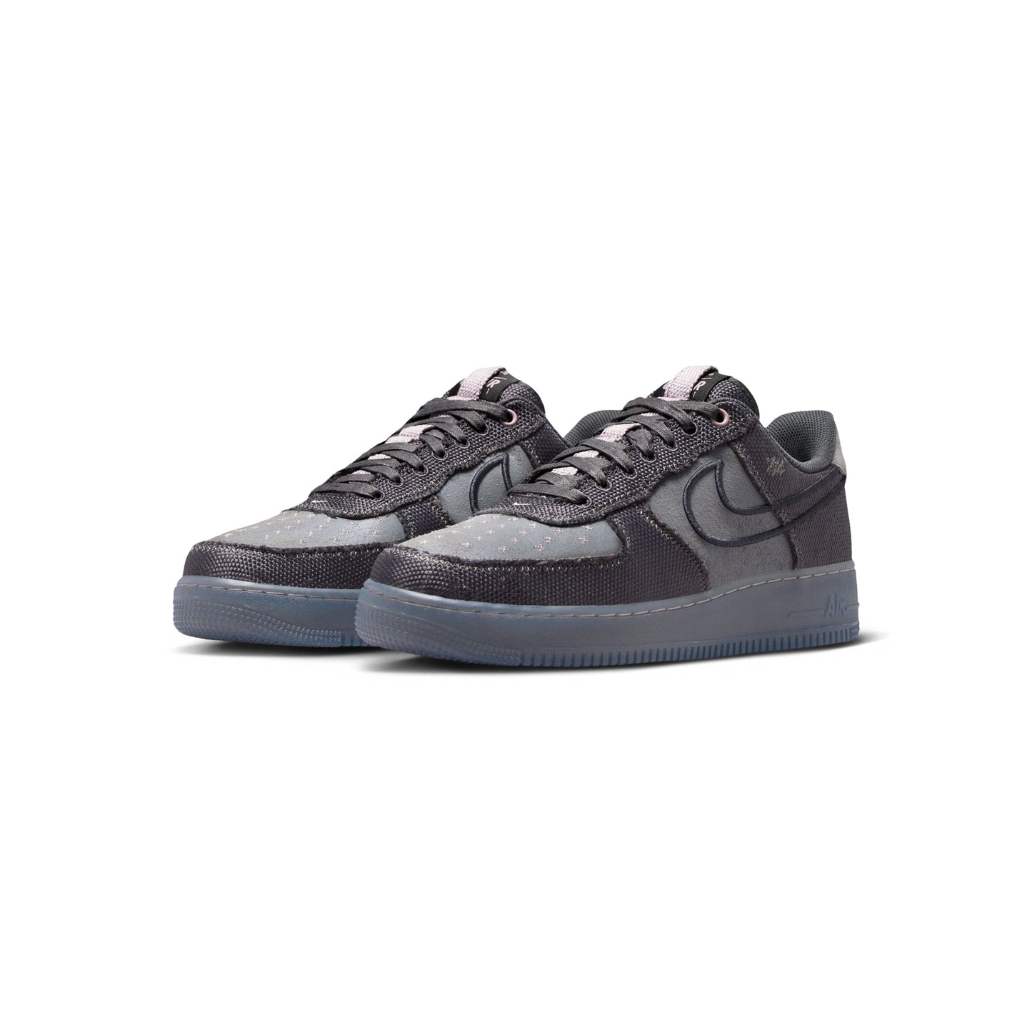 Nike Air Force 1 '07 (Anthracite/Black-Iron Grey-Lt Violet Ore)