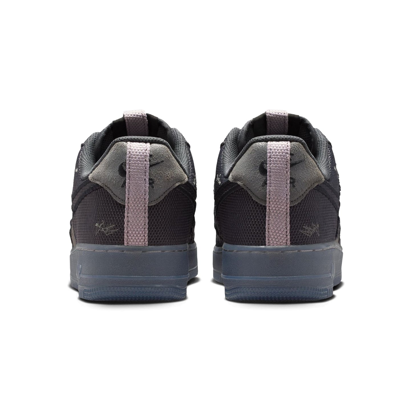 Nike Air Force 1 '07 (Anthracite/Black-Iron Grey-Lt Violet Ore)