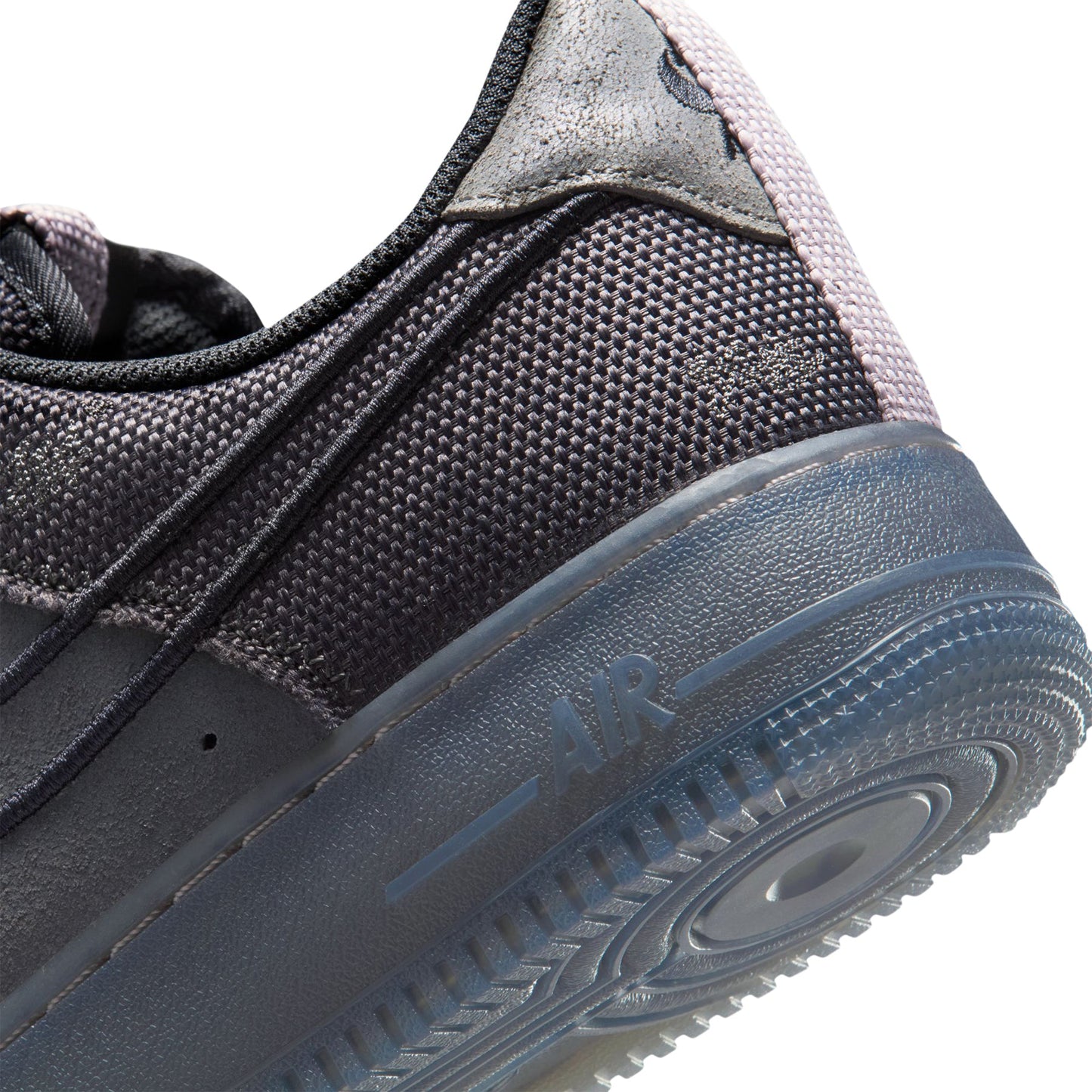 Nike Air Force 1 '07 (Anthracite/Black-Iron Grey-Lt Violet Ore)