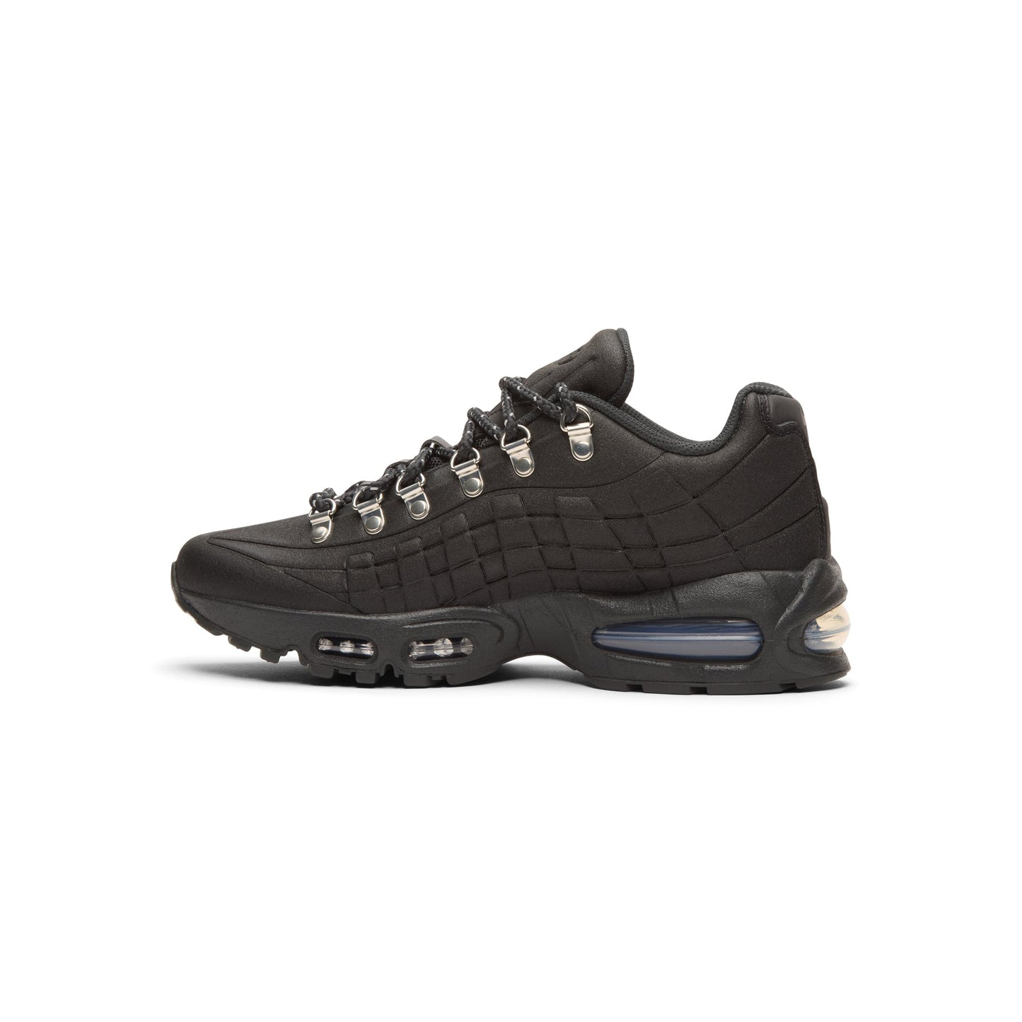 Nike Air Max 95 OG (Black/Black-Off Noir-Metallic Silver)