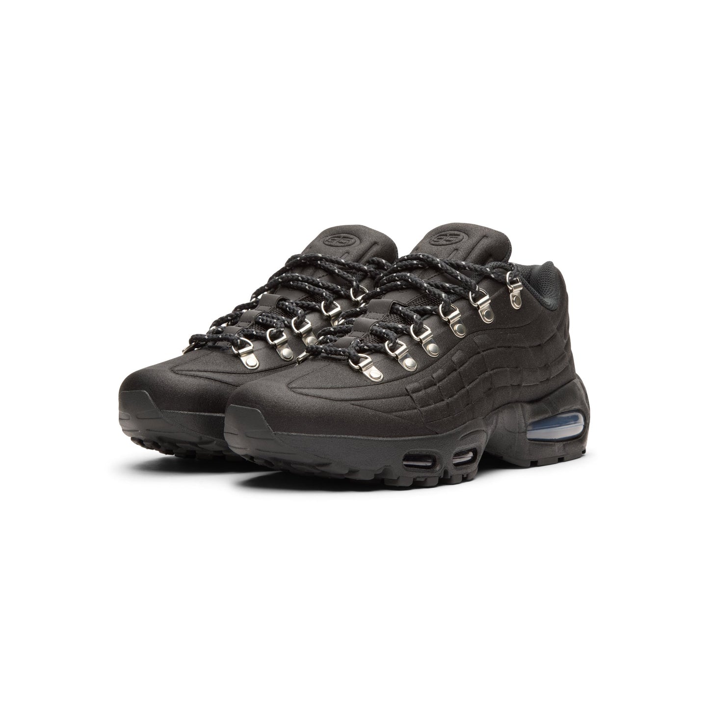 Nike Air Max 95 OG (Black/Black-Off Noir-Metallic Silver)