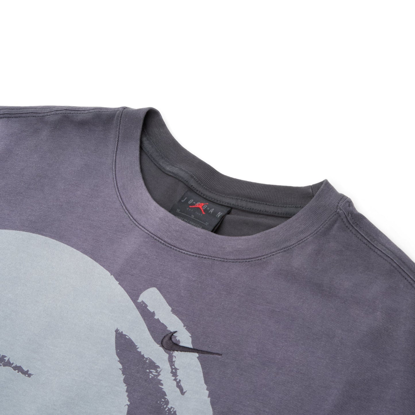 Air Jordan Short-Sleeve T-Shirt (Anthracite)