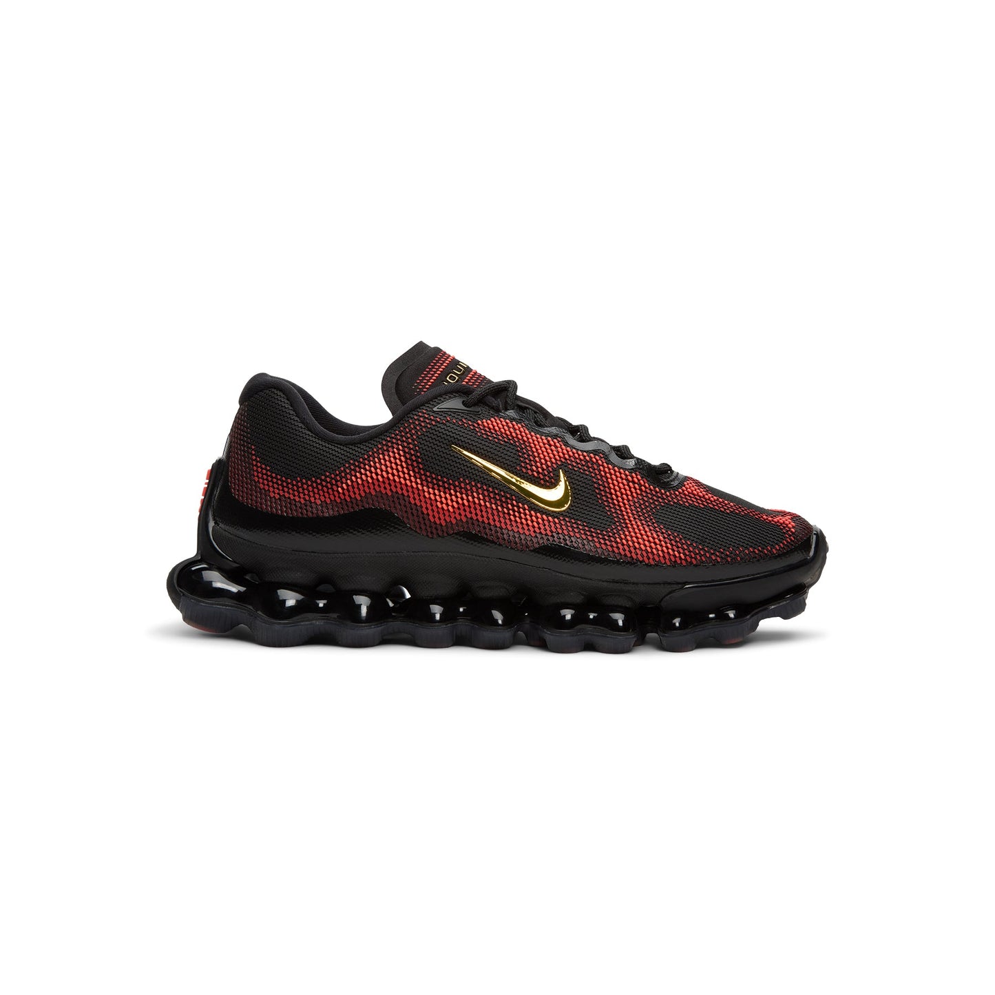Nike Air Liquid Max (Black/Metallic Gold-Team Red-Fire Red)
