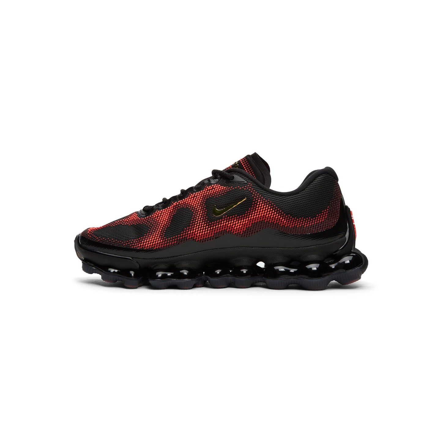 Nike Air Liquid Max (Black/Metallic Gold-Team Red-Fire Red)