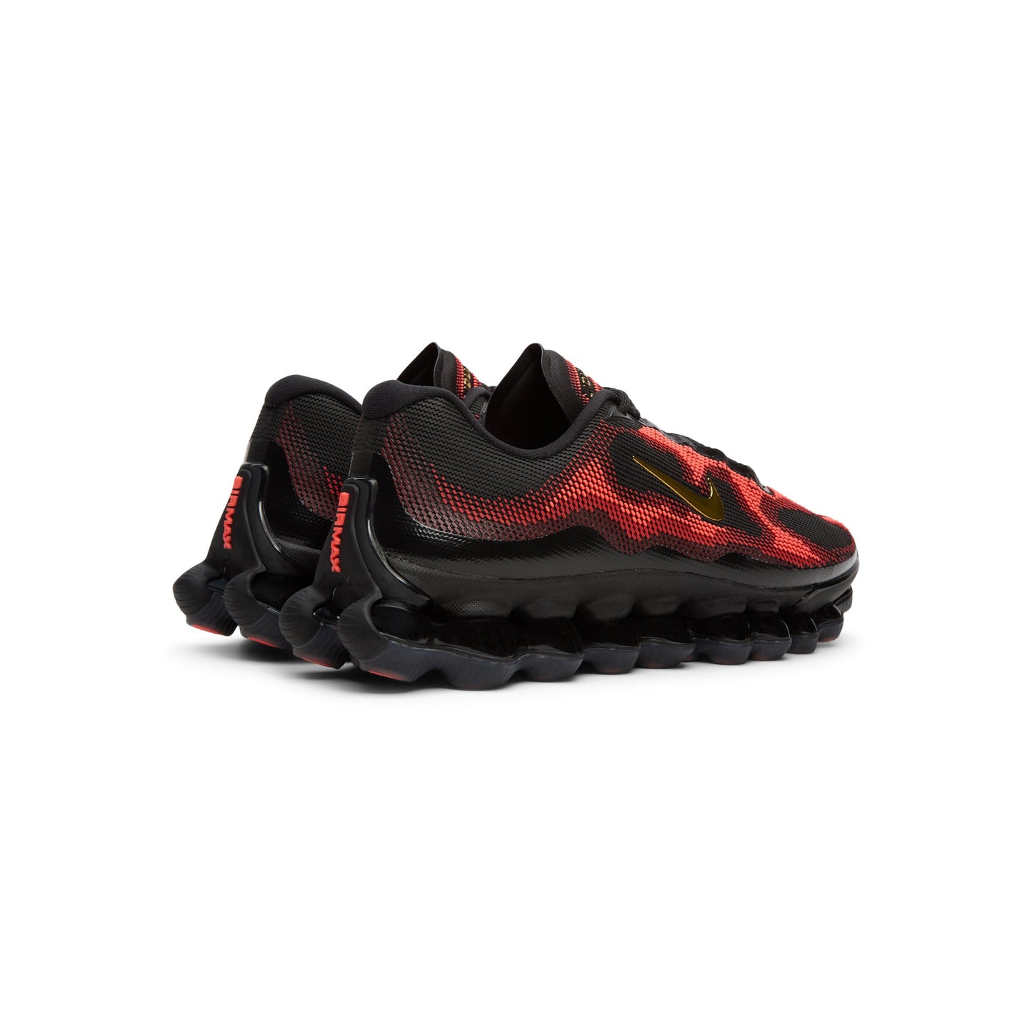 Nike Air Liquid Max (Black/Metallic Gold-Team Red-Fire Red)
