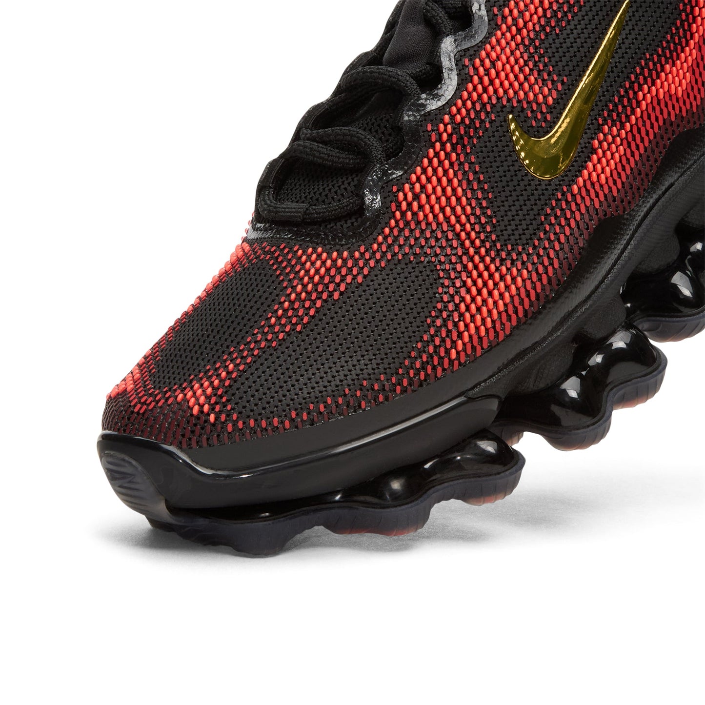 Nike Air Liquid Max (Black/Metallic Gold-Team Red-Fire Red)