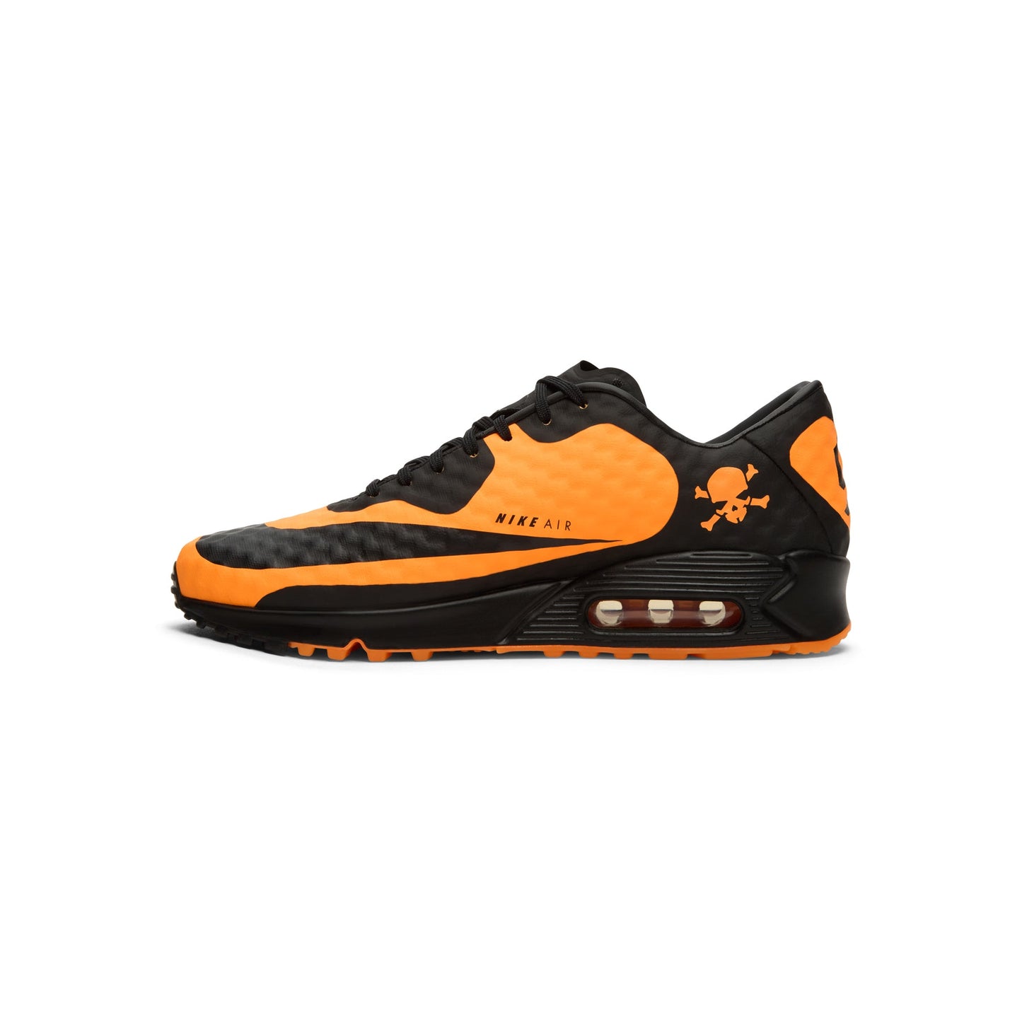 Nike Air Max 90 "Hypervenom" (Bright Citrus/Black-Total Orange)