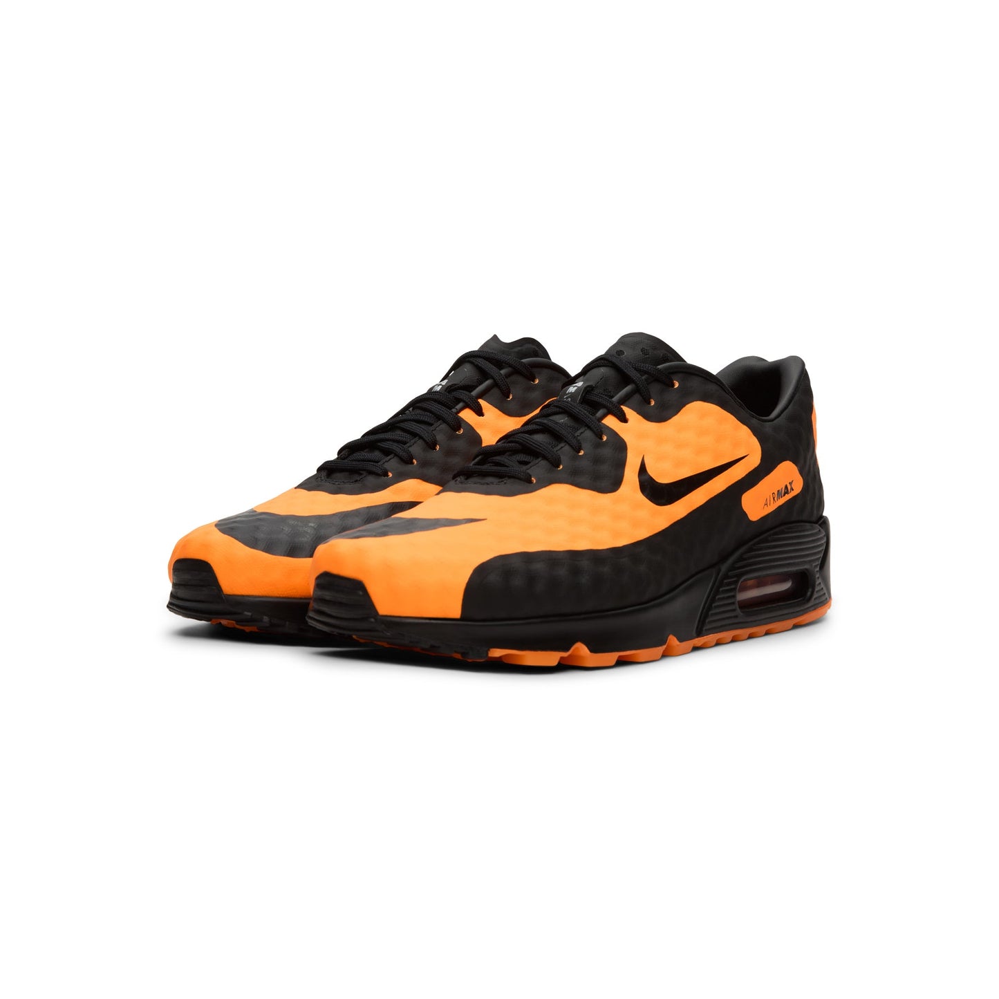 Nike Air Max 90 "Hypervenom" (Bright Citrus/Black-Total Orange)