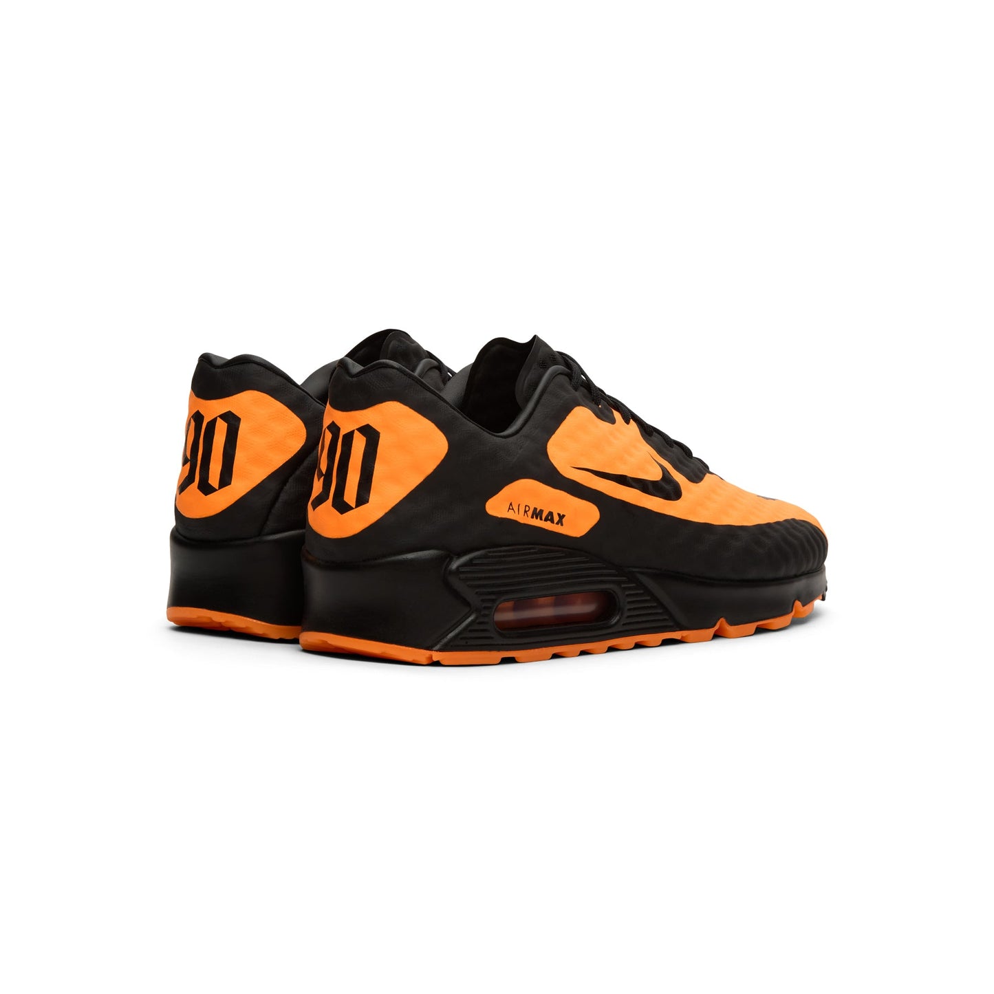 Nike Air Max 90 "Hypervenom" (Bright Citrus/Black-Total Orange)