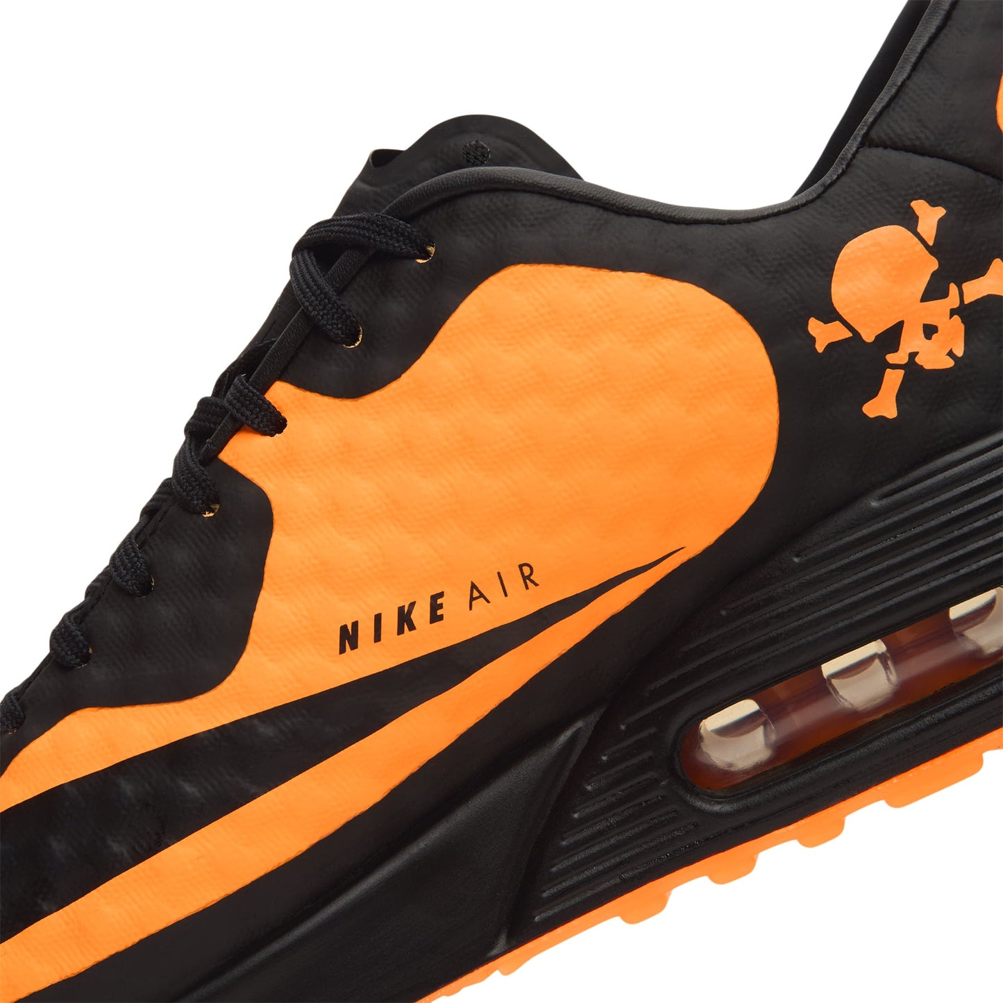 Nike Air Max 90 "Hypervenom" (Bright Citrus/Black-Total Orange)