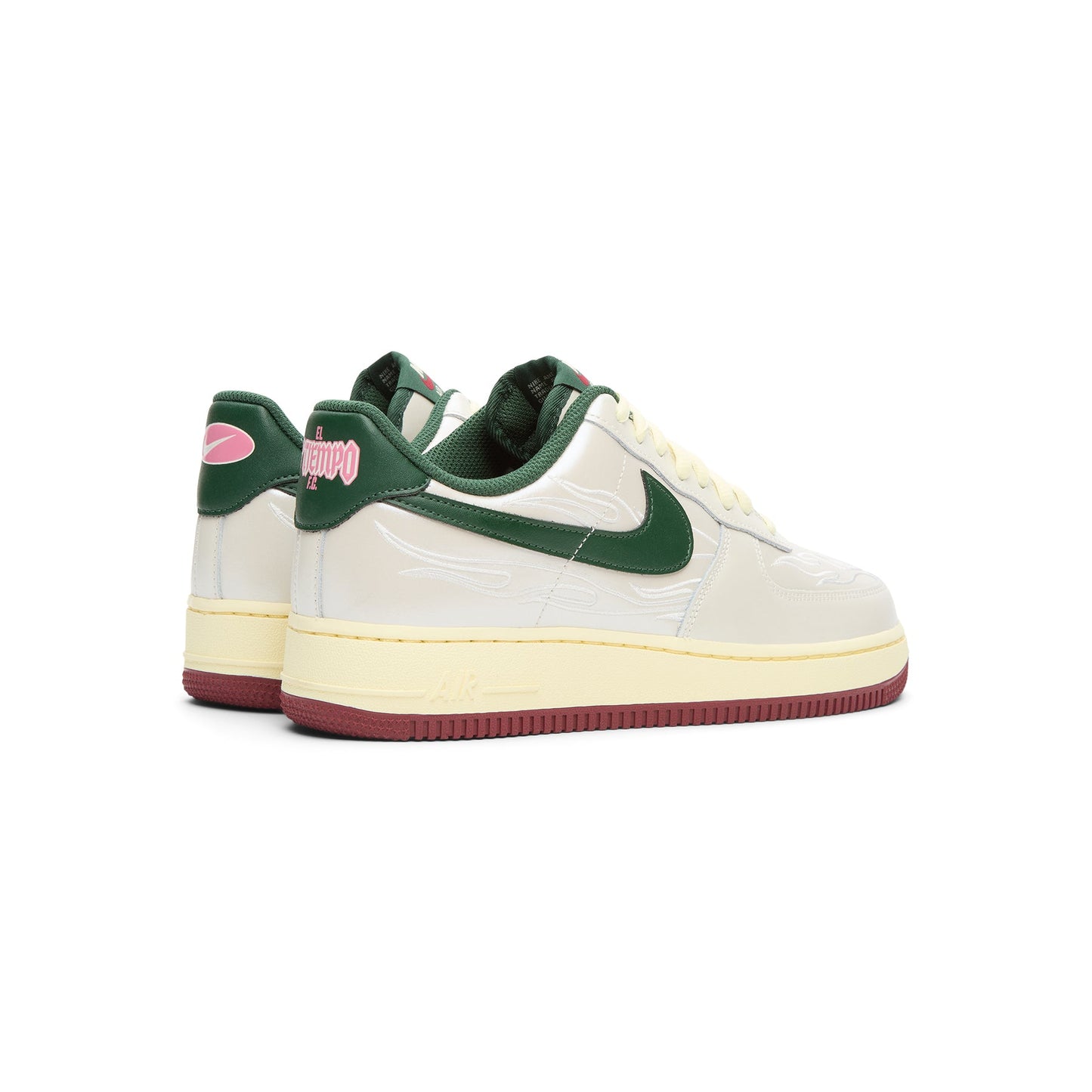 Nike Air Force 1 '07 LV8 (Phantom/Fir-Alabaster-Team Red)