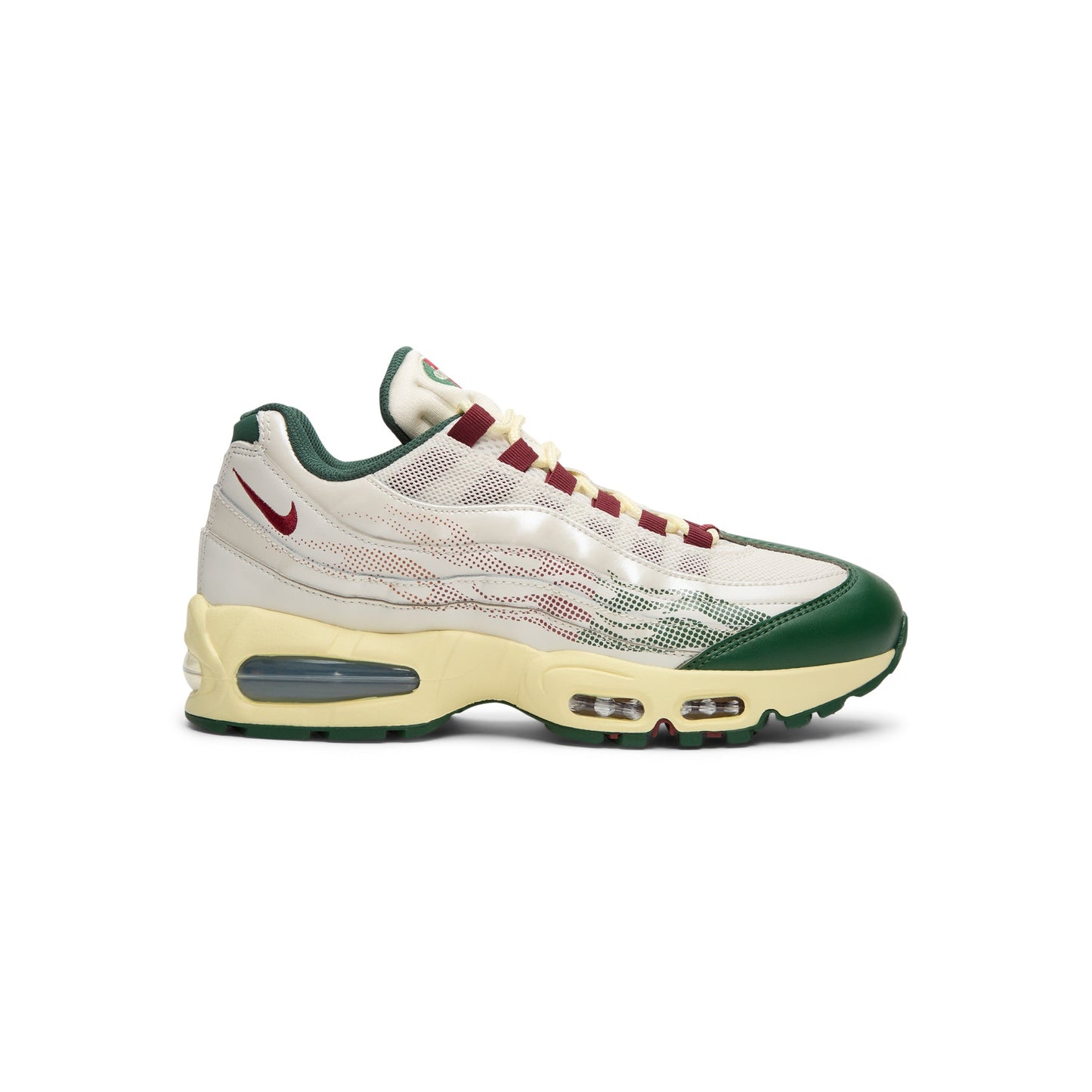 Nike Air Max 95 "Big Bubble" SE (Phantom/Team Red-Fir-Alabaster)