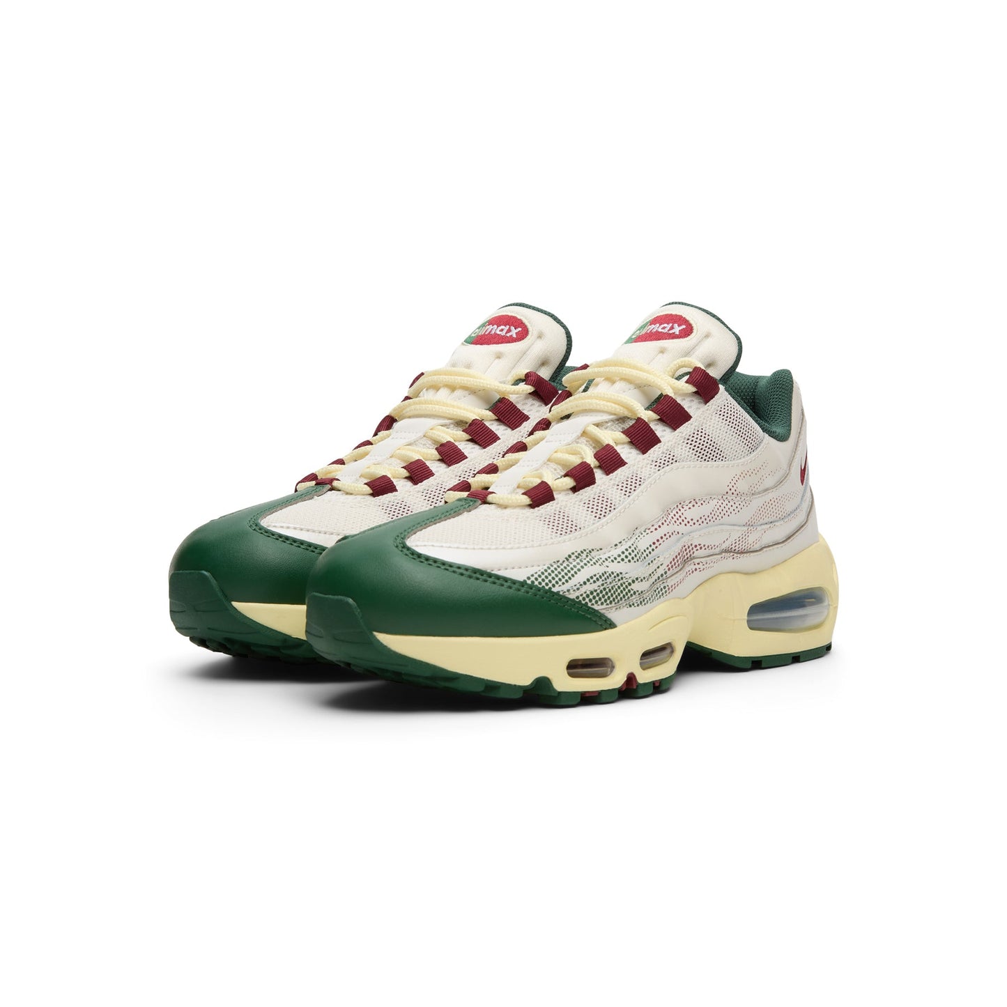 Nike Air Max 95 "Big Bubble" SE (Phantom/Team Red-Fir-Alabaster)