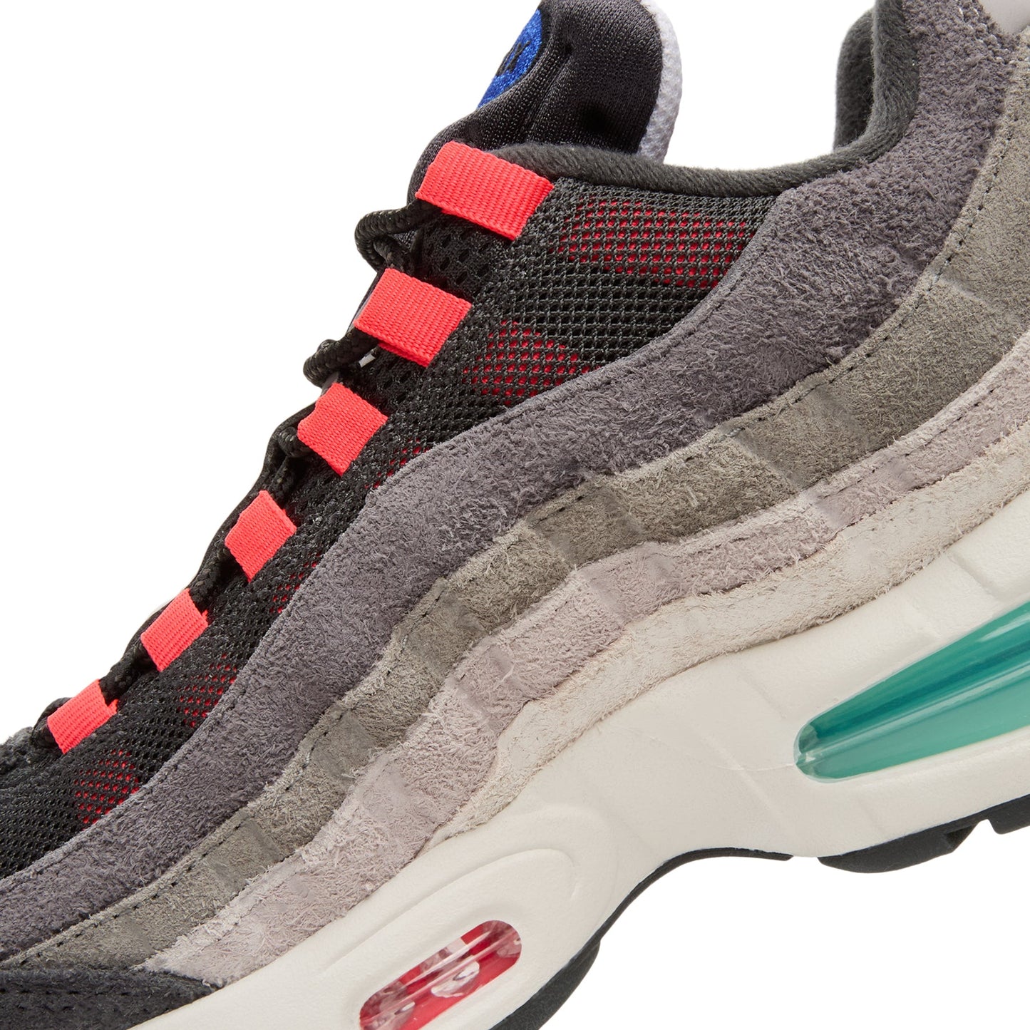 Nike Air Max 95 Big Bubble Premium (Hyper Turq/Volt-Solar Red)