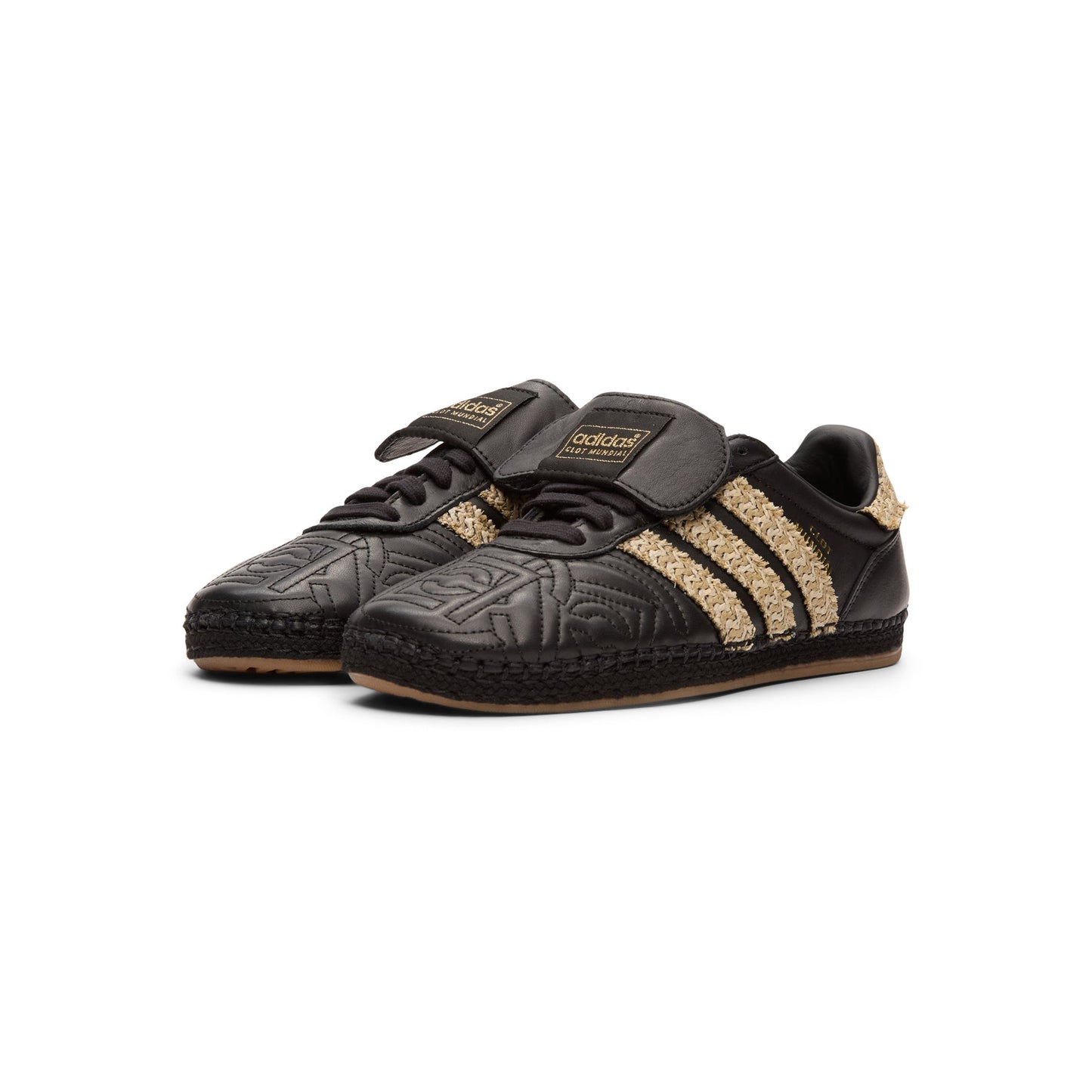 adidas Clot Mundial By Edc (Core Black/Hemp/Core Black)