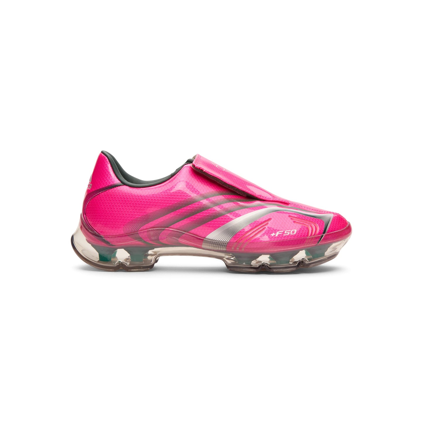 adidas adidas F50 Adiframe W  (Shopnk/Bgreen/Silvmt)