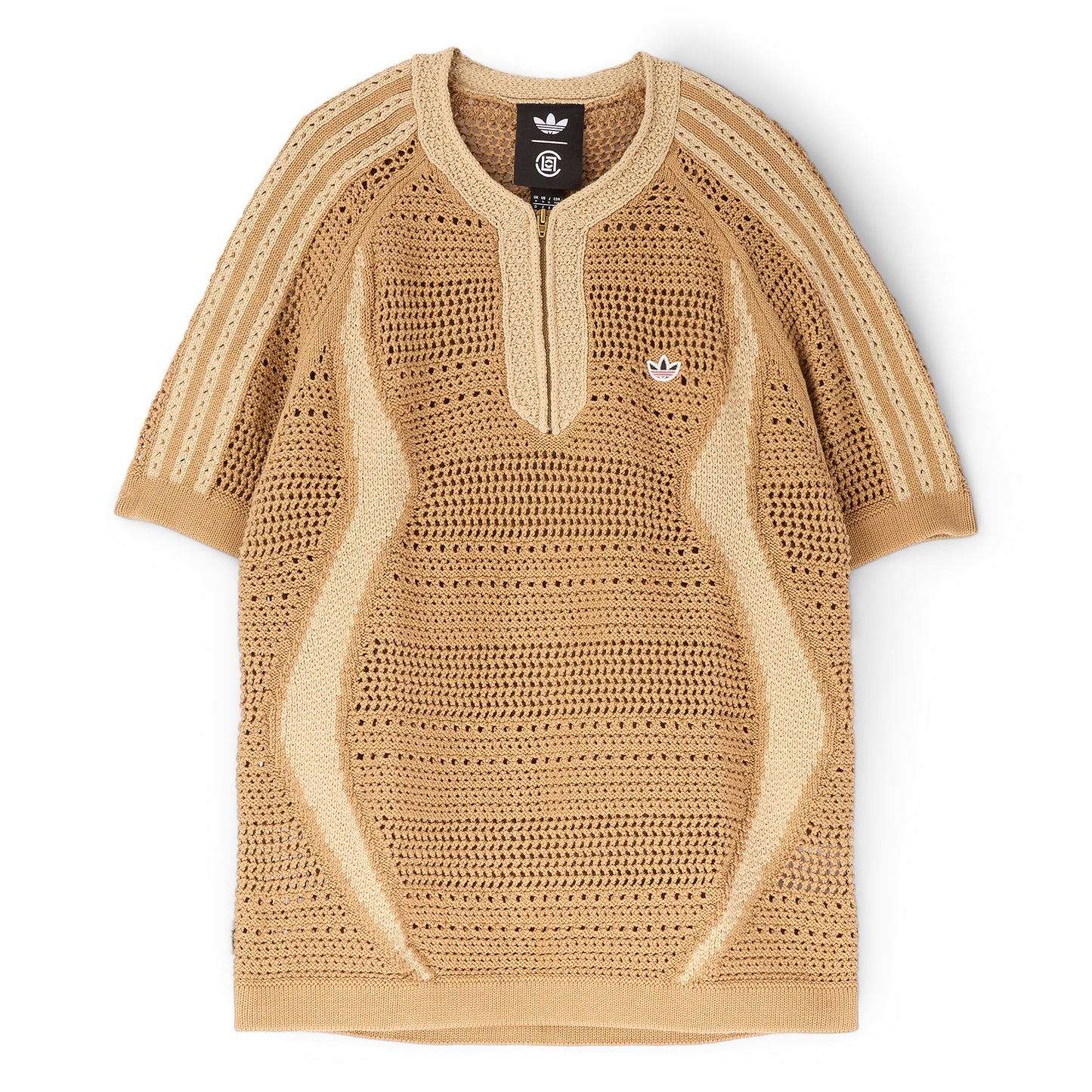 adidas Clot Knt Jersey (Cardboard)