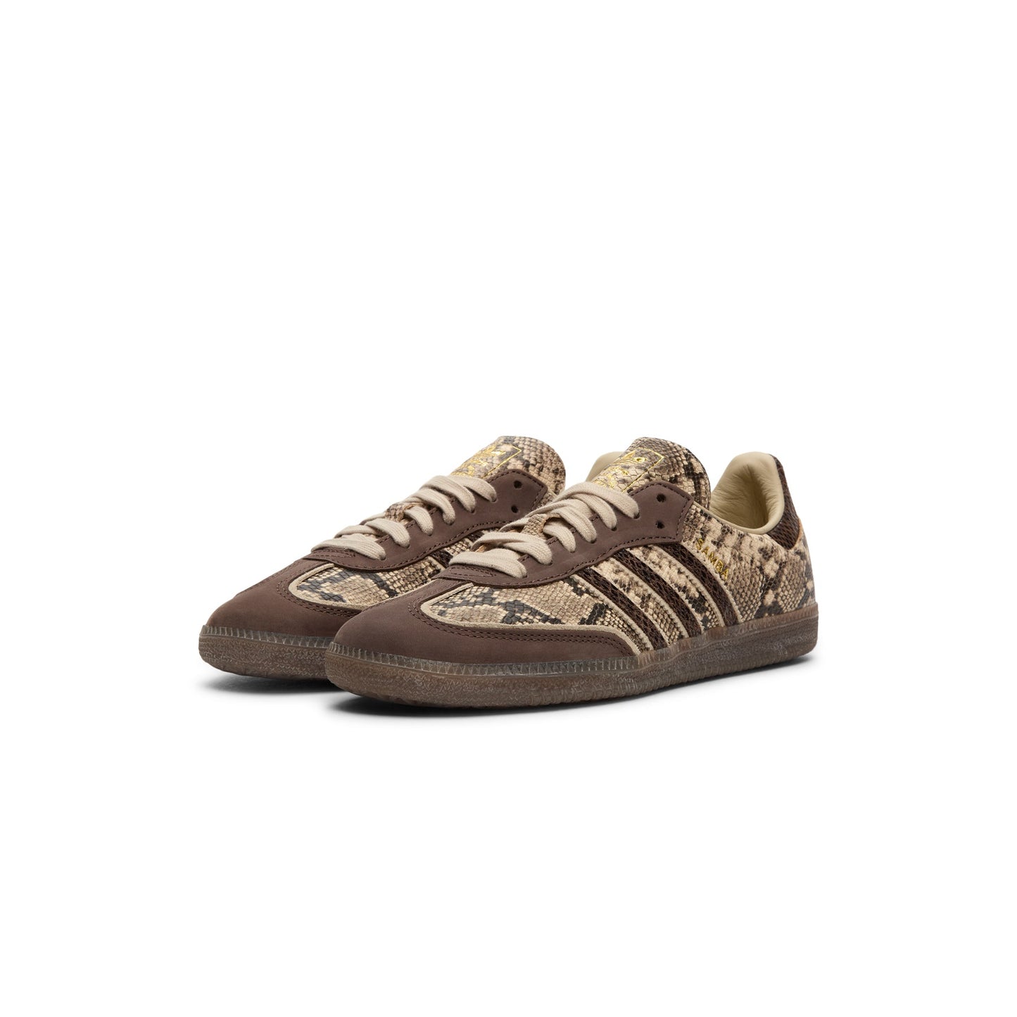 adidas Samba OG (Brown/Khaki Three/Gum)