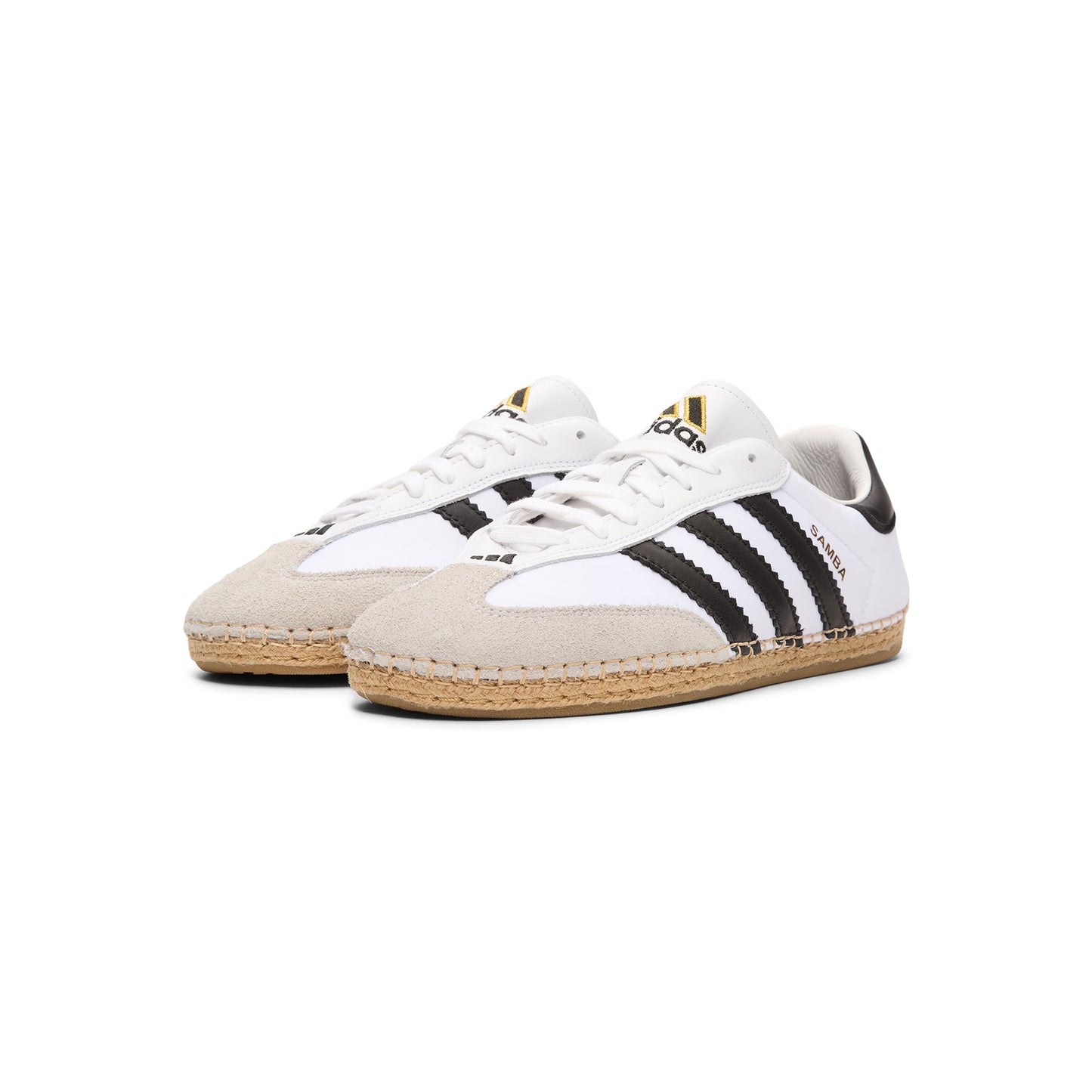 adidas Clot Samba Espadrille By Edc (Cloud White / Core Black / Cloud White)