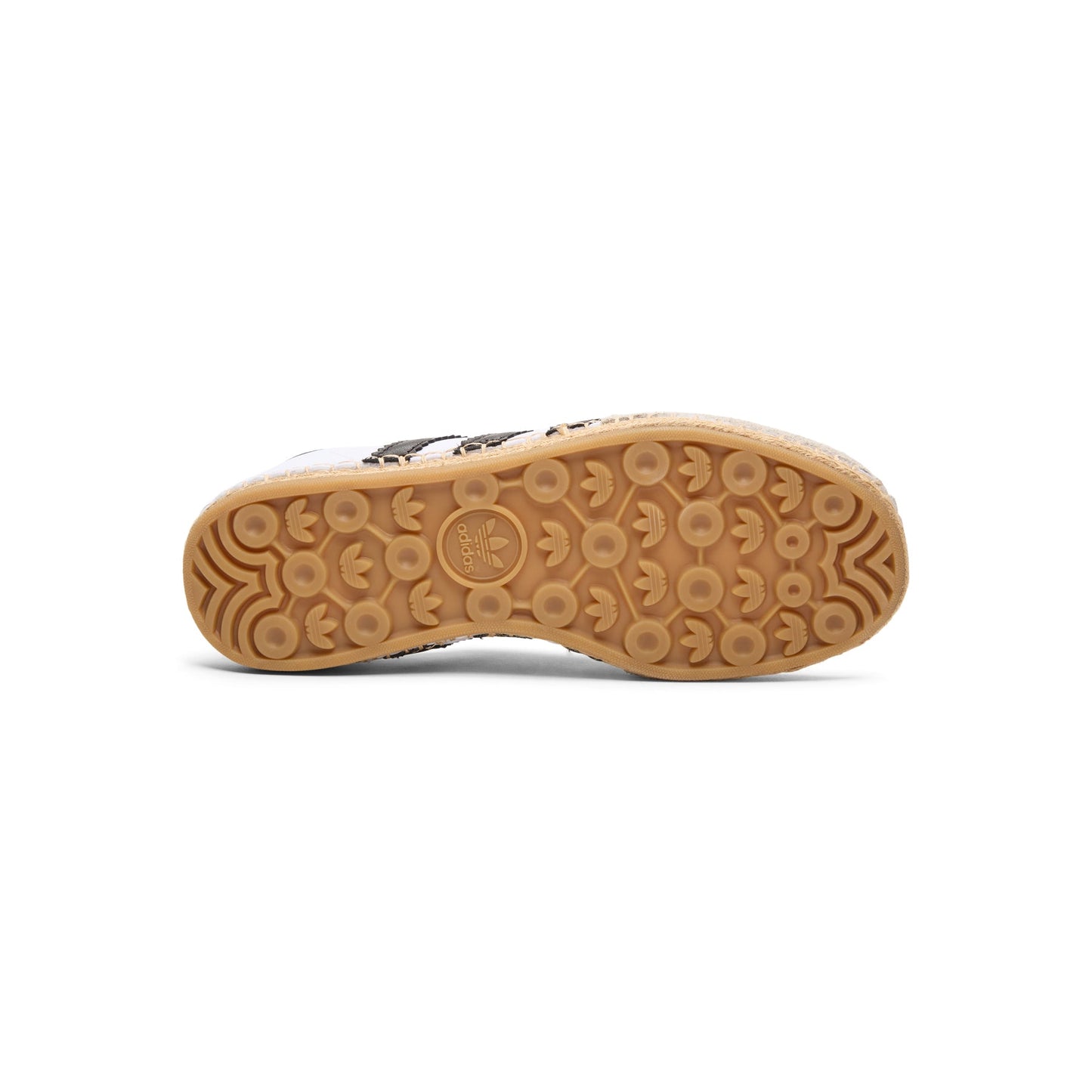 adidas Clot Samba Espadrille By Edc (Cloud White / Core Black / Cloud White)
