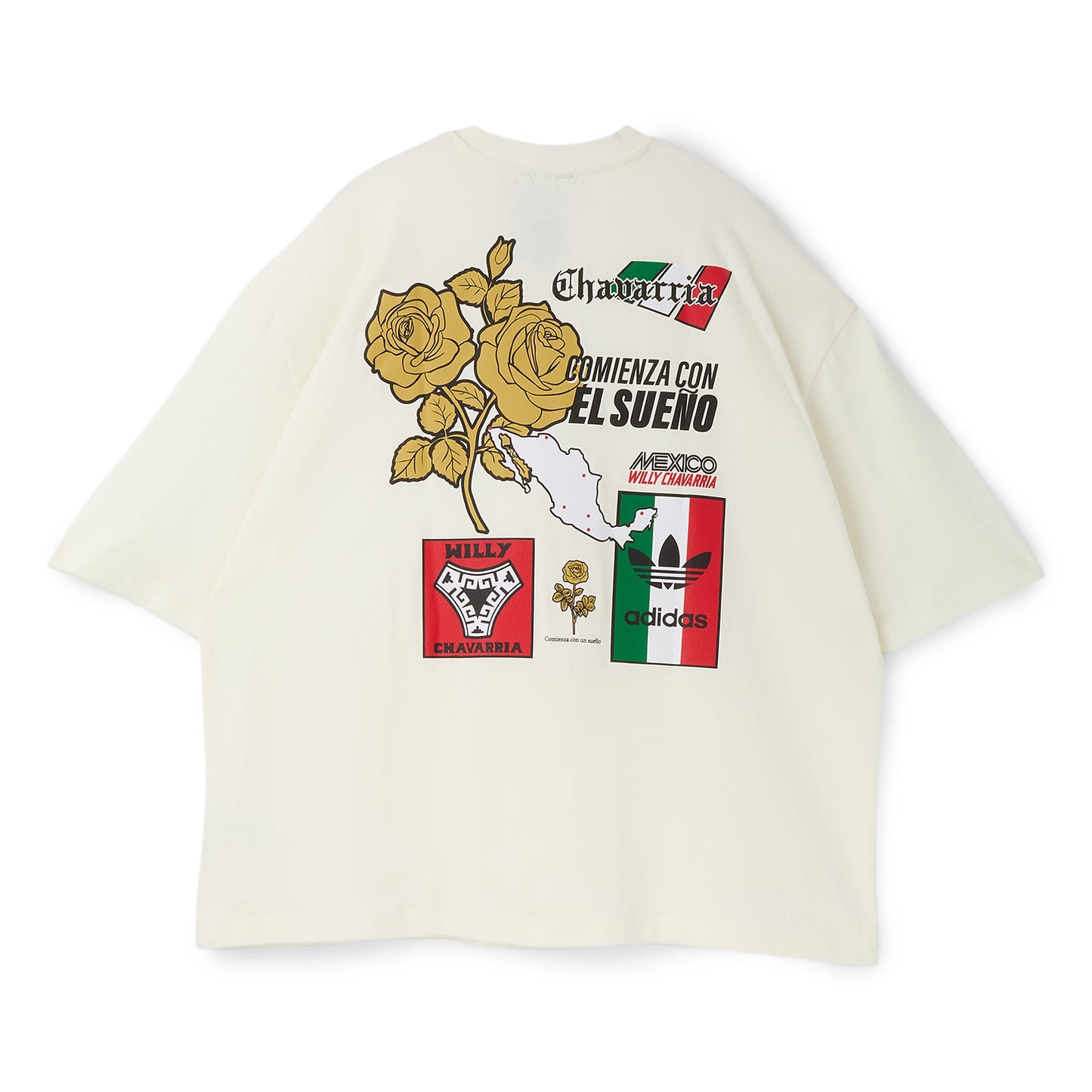 adidas WC Graphic Tee (Off White)