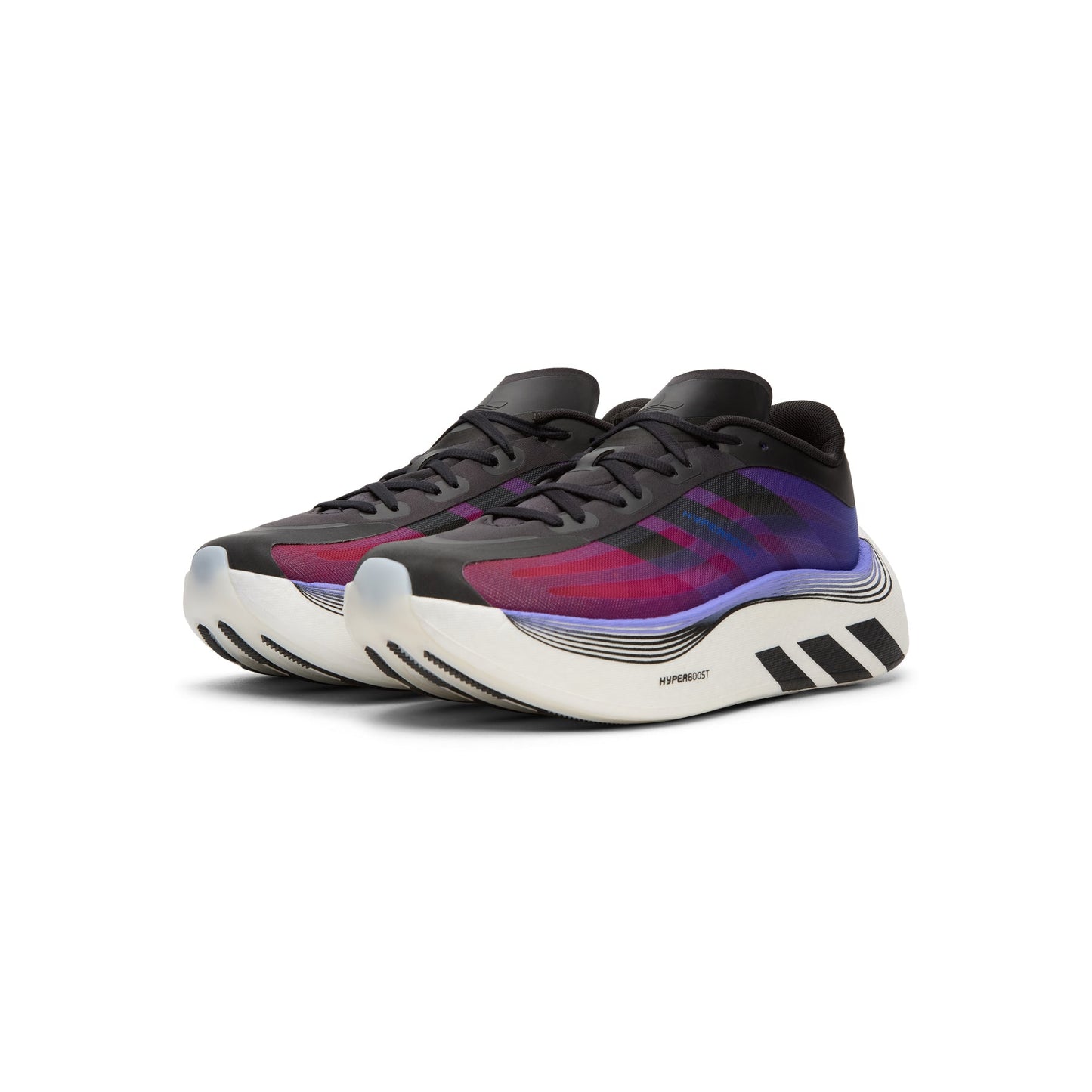 adidas Hyperboost Ephr Lt (Core Black/Lucid Blue/Solar Red)