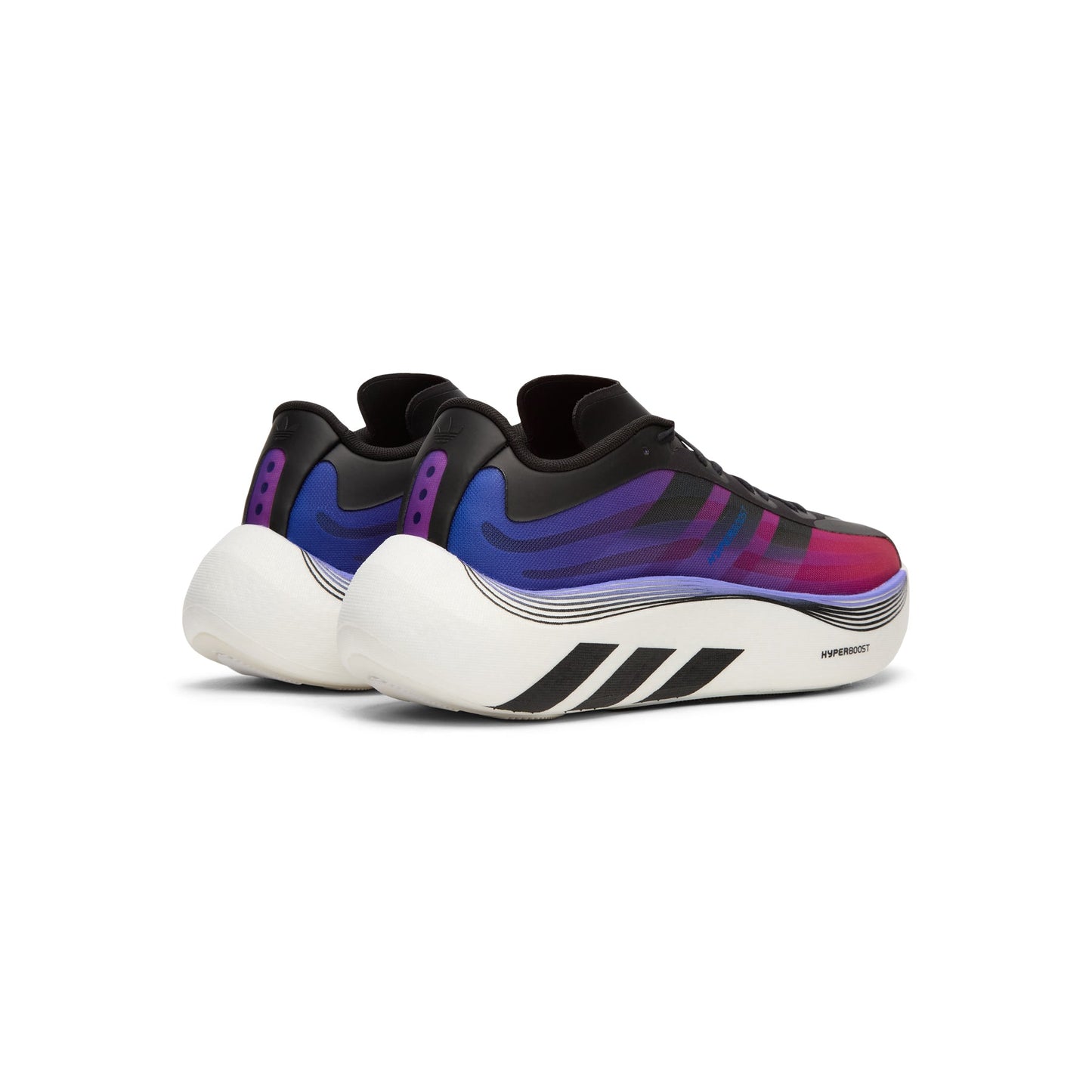 adidas Hyperboost Ephr Lt (Core Black/Lucid Blue/Solar Red)