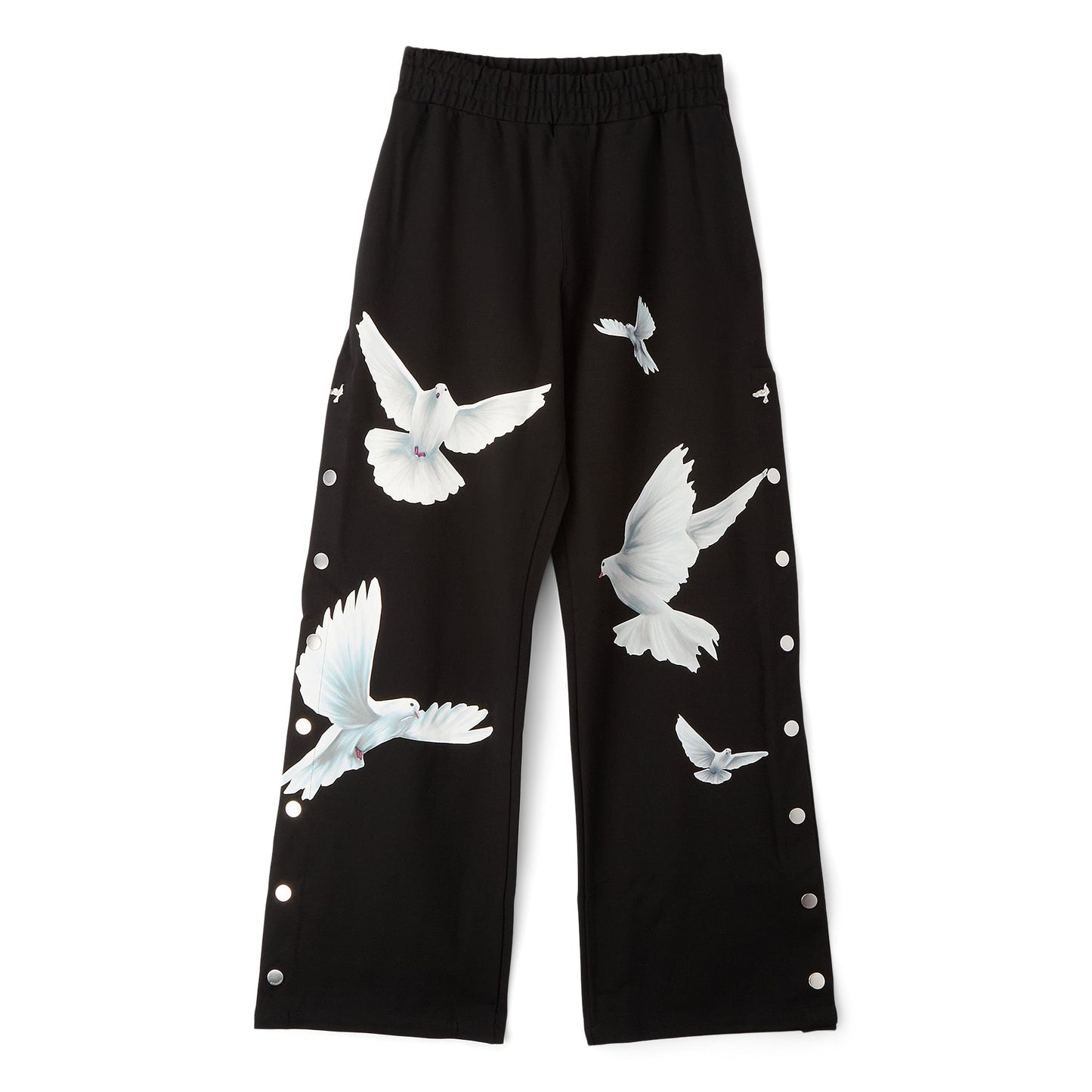 3.Paradis Freedom Dove Track Pants (Black)