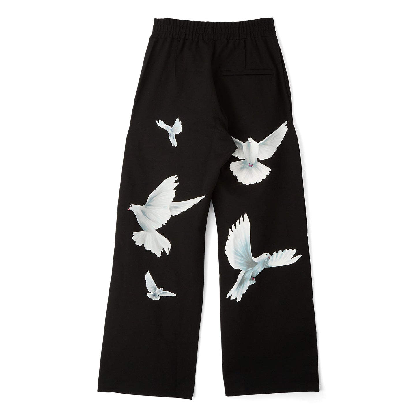 3.Paradis Freedom Dove Track Pants (Black)