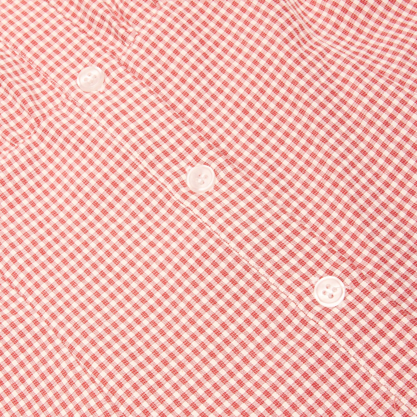 Danielle Guizio Liana Gingham Top (Red love)