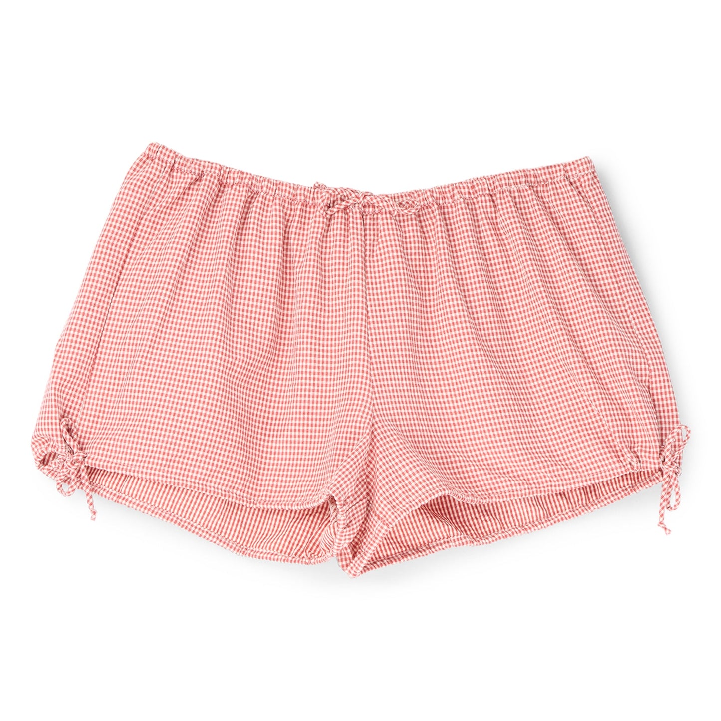 Danielle Guizio Gingham Bloomer (Red love)