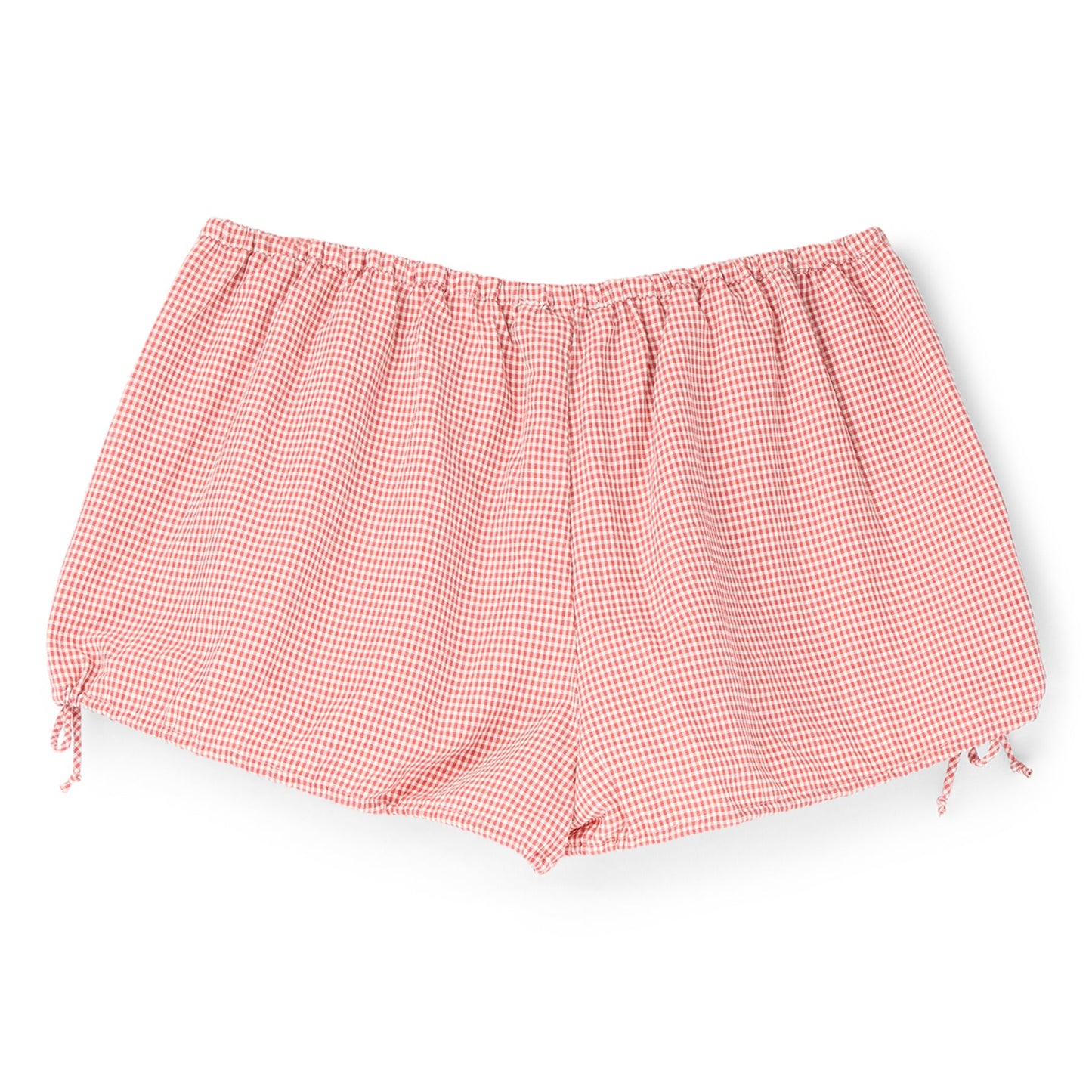 Danielle Guizio Gingham Bloomer (Red love)
