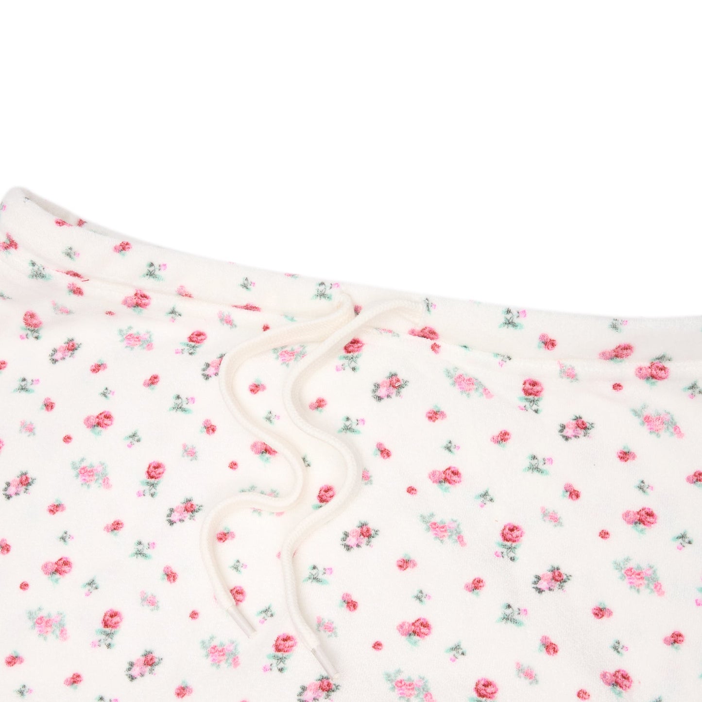 Danielle Guizio Dani Terry Mini Skort (Ditsy floral)