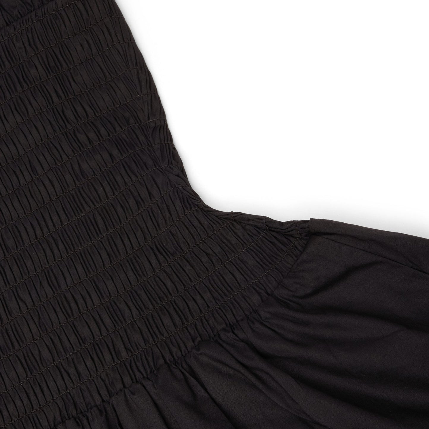 Danielle Guizio Lura Midi Dress (Black)