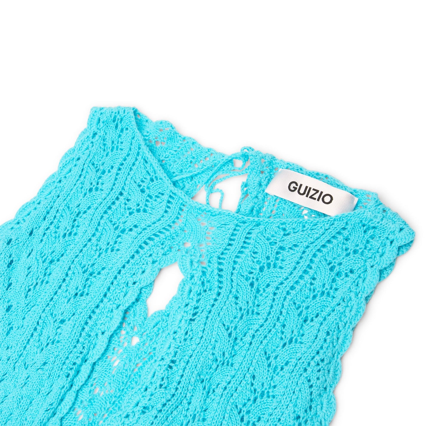 Danielle Guizio Casmir Dress (Sea blue)
