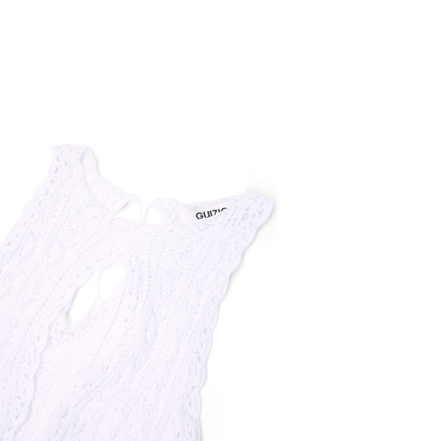 Danielle Guizio Casmir Dress (White)