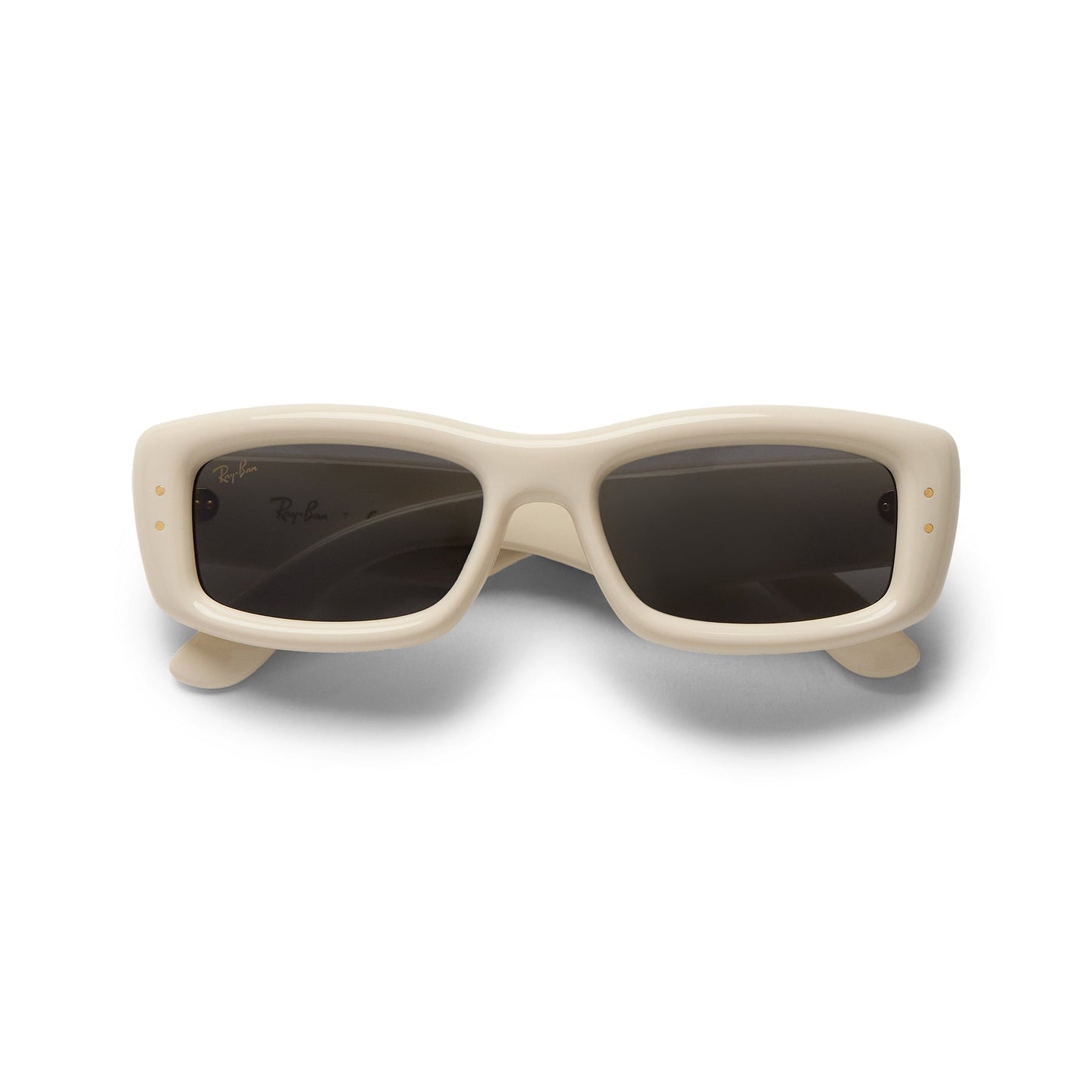 A$AP Rocky x Ray-Ban Kiliane Puffer (Full Cream/Dark Grey)