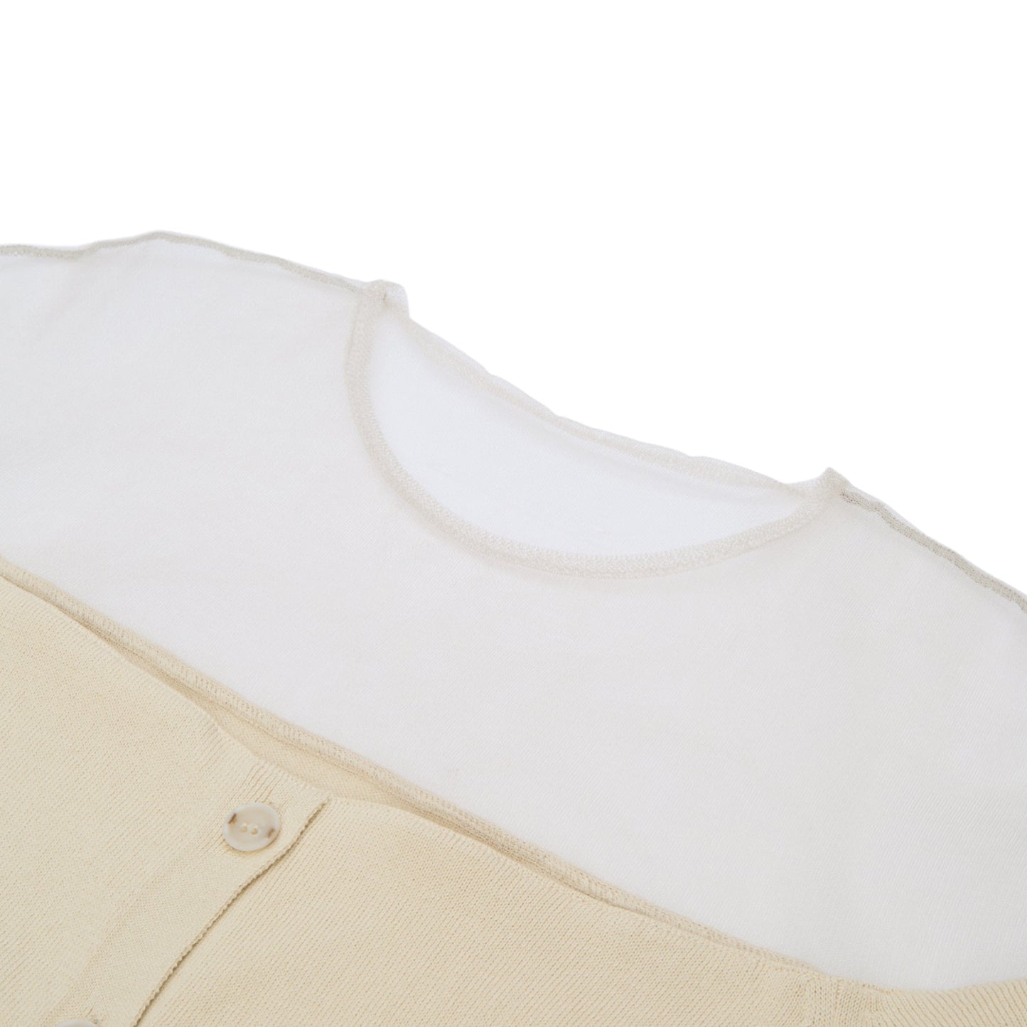 MM6 Maison Margiela Cardigan (Beige)