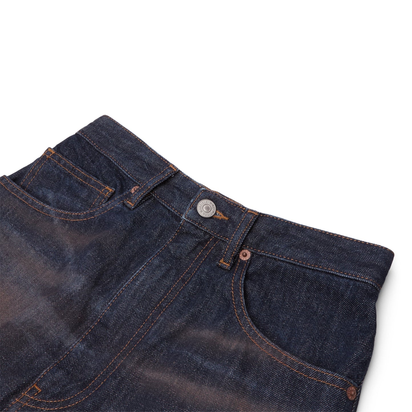 MM6 Maison Margiela Pants 5 Pockets (Blue)
