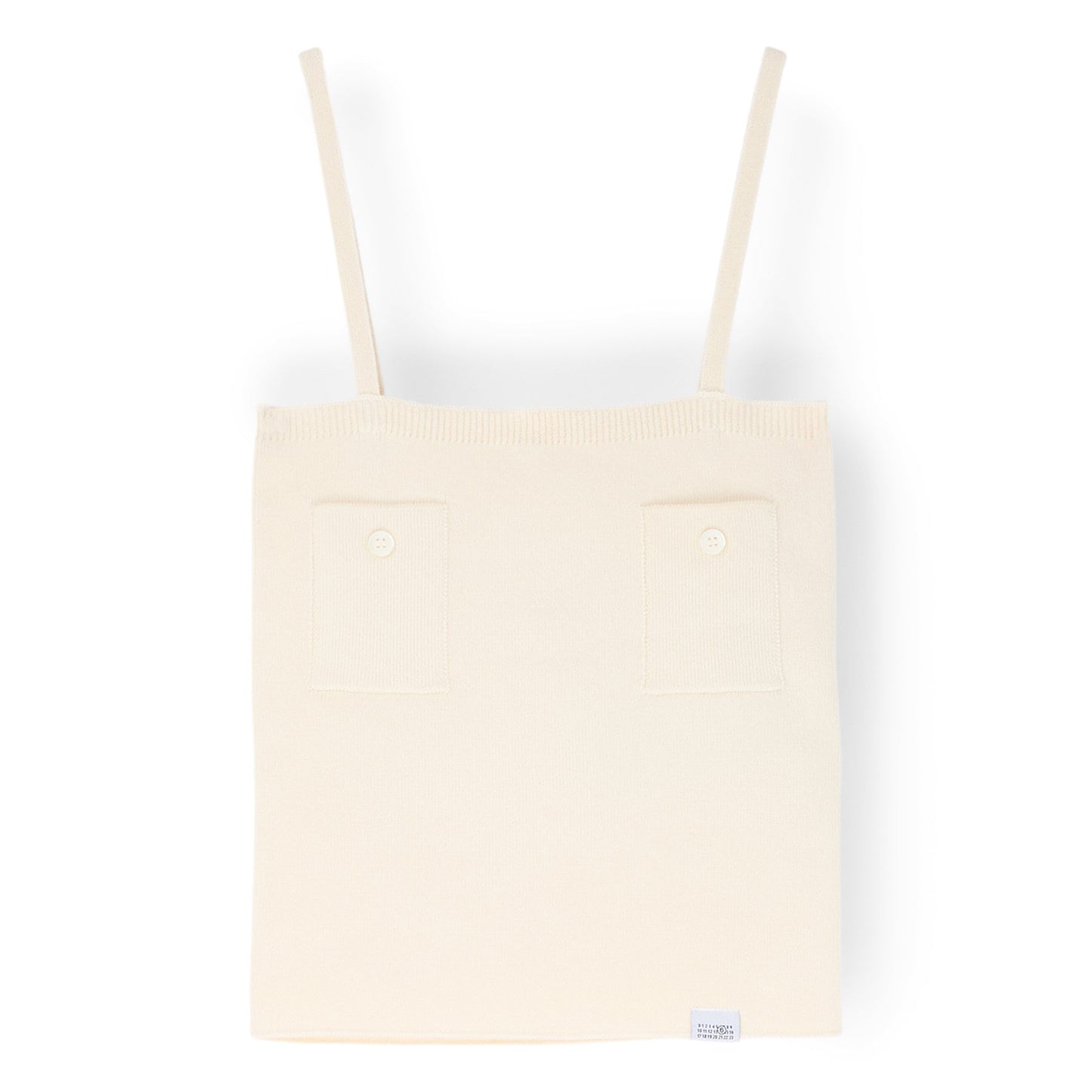 MM6 Maison Margiela Top (Off white)